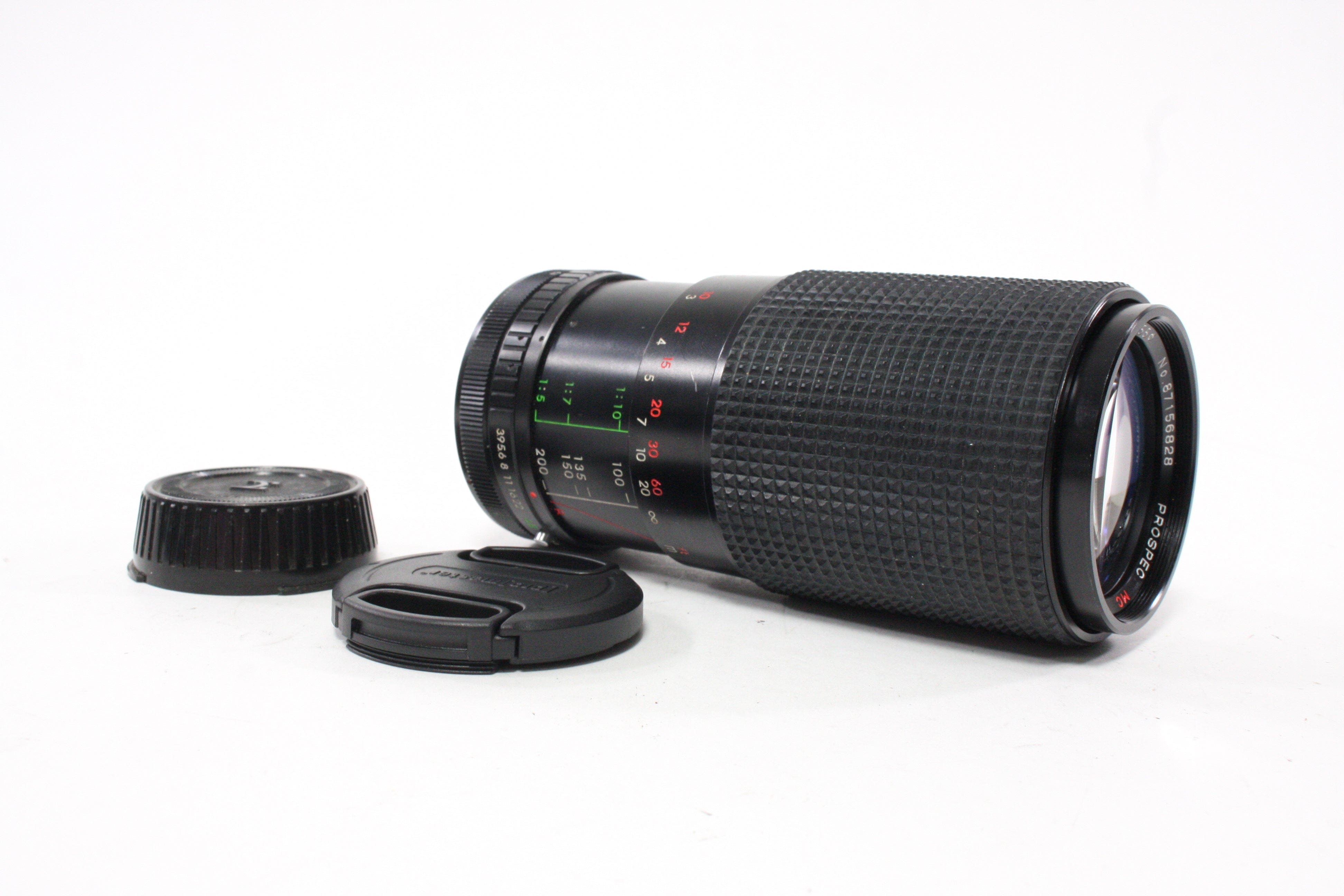 Prospec 80-200mm f/3.9 MC Lens for Canon FD Mount