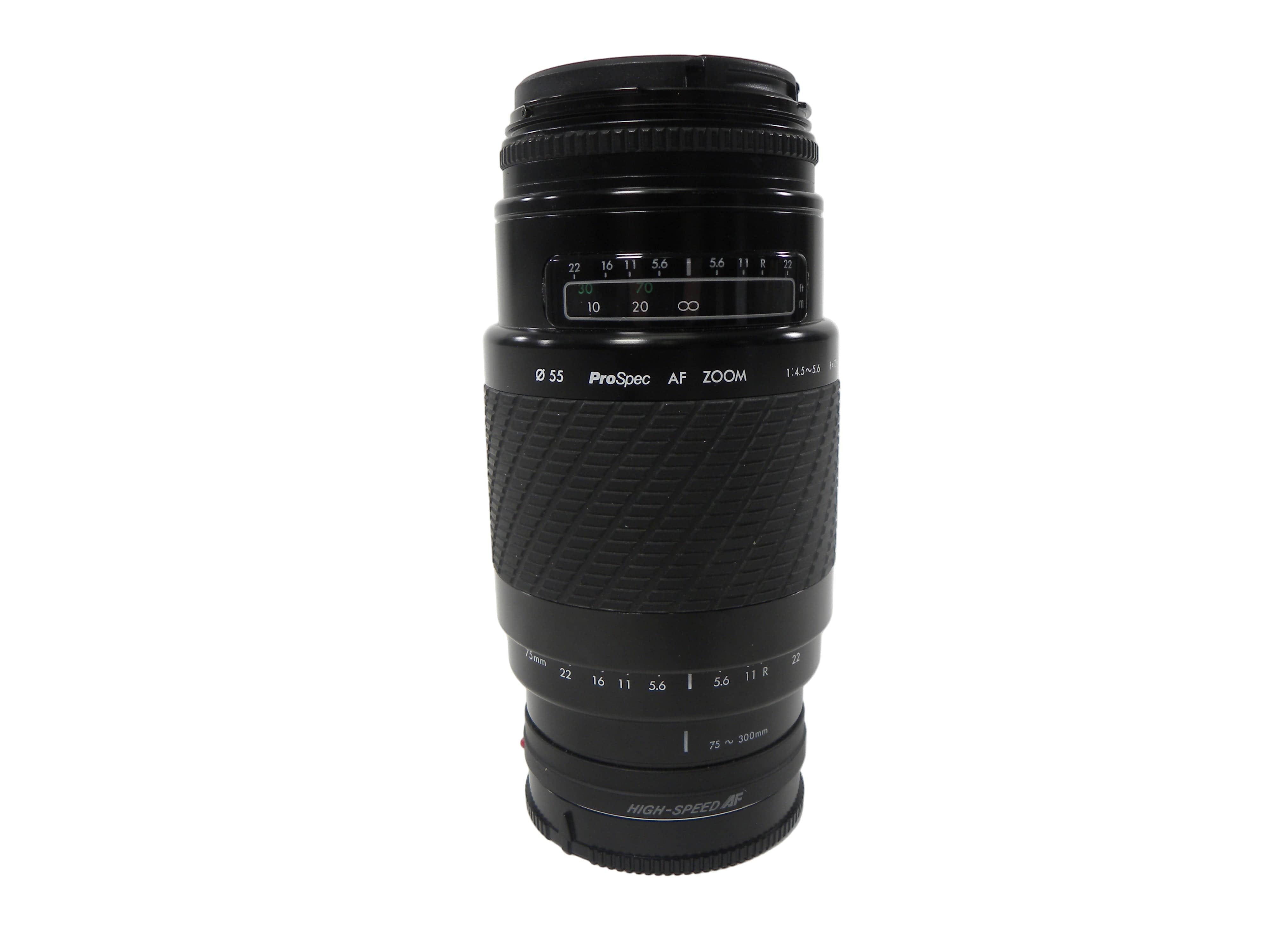 ProSpec AF Zoom 75-300mm f4.5-5.6 Minolta A Mount