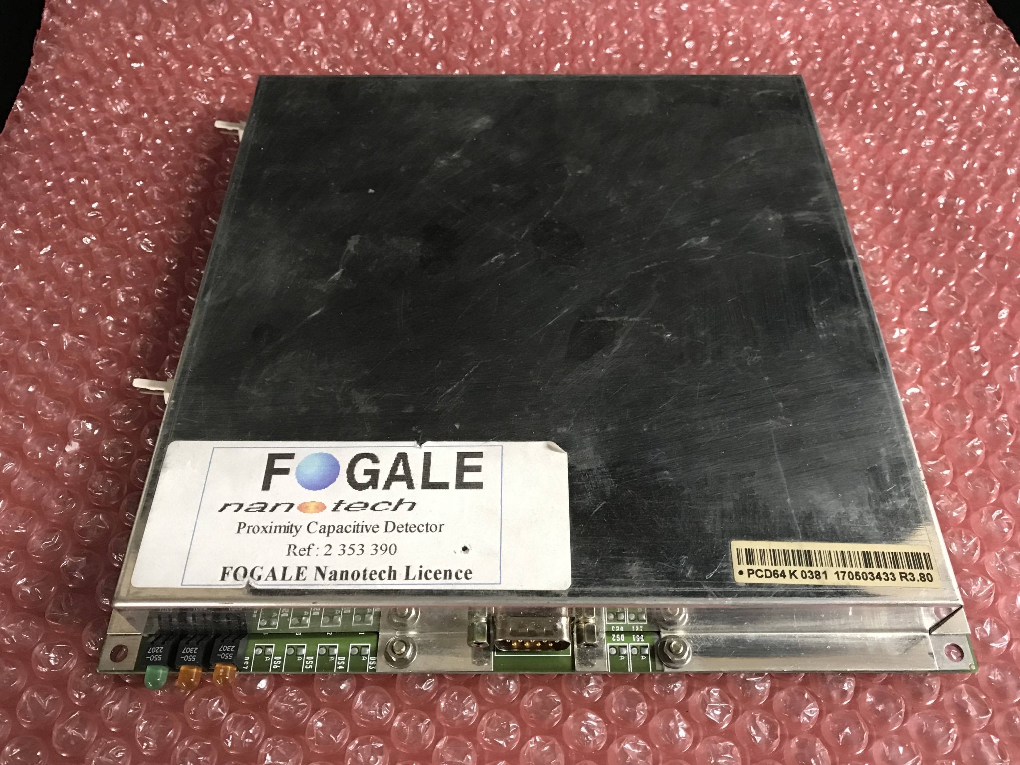 Proximity Capacitive Detector ( 2353390/2360911 GE