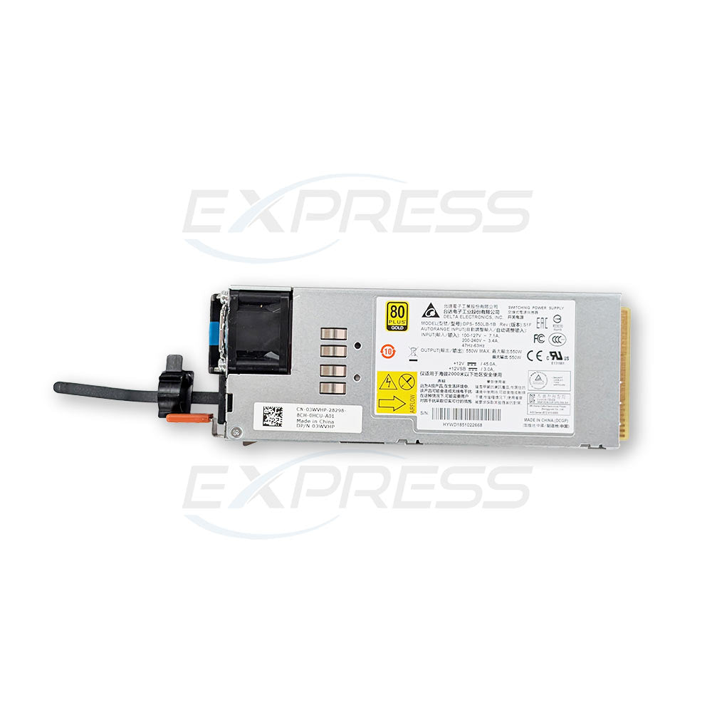 3WVHP - 550W Reverse Air Flow (RAF) | Dell PowerVault