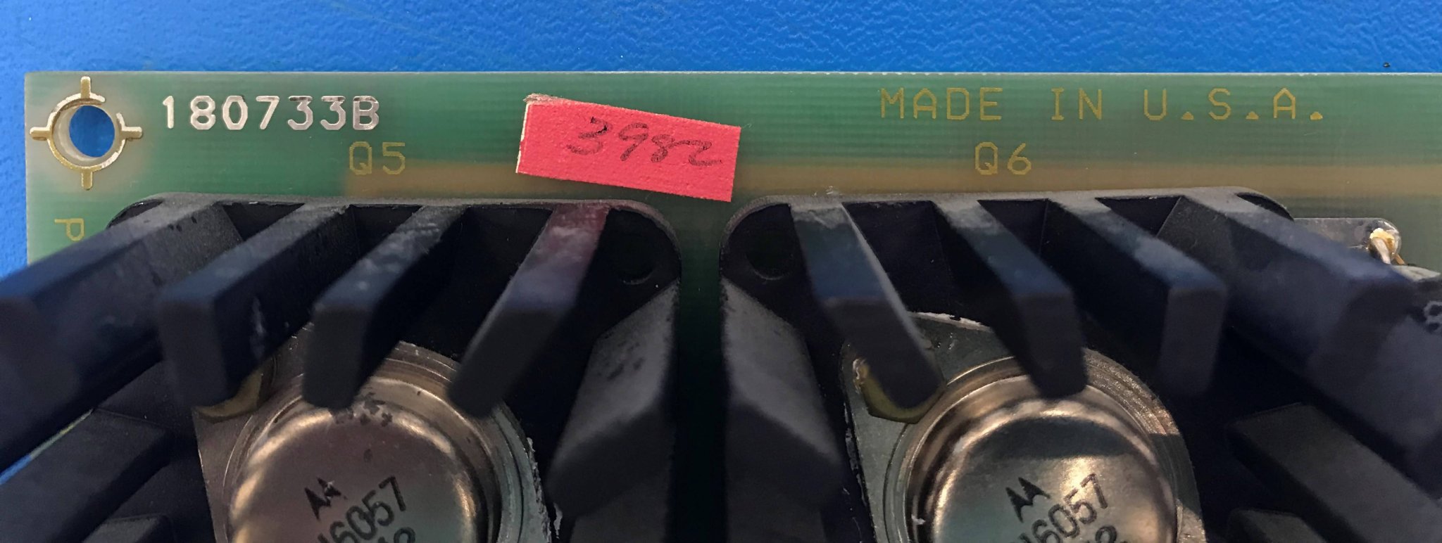 PWR Assist DR Motor Volt (46-180732 G1 A GE Advantx