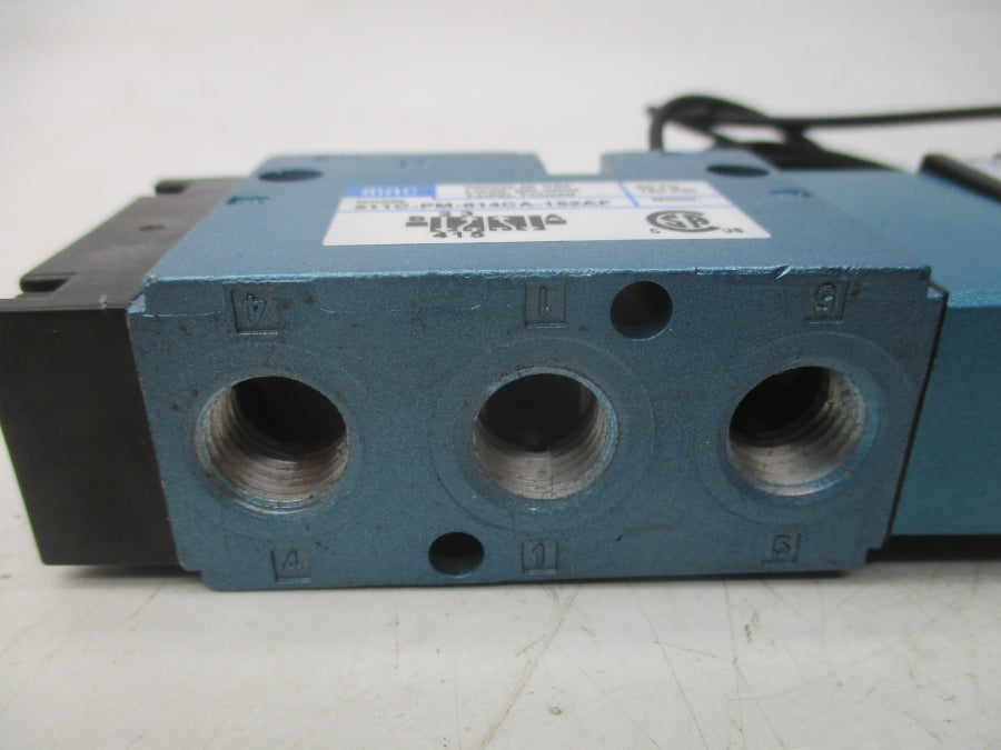 MAC 811C-PM-614CA-152AF 24VDC 20-150PSI NSMP