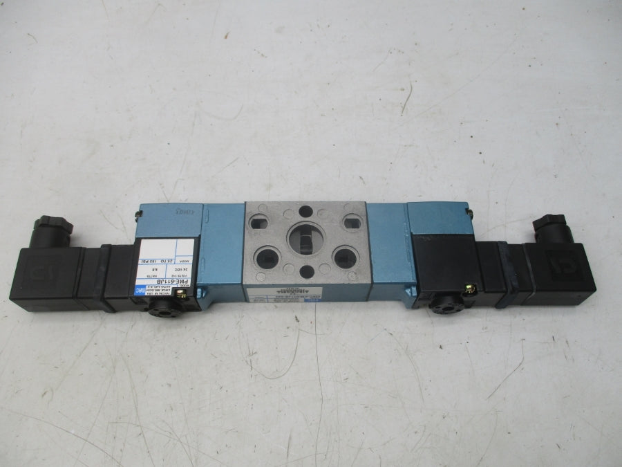 MAC 825C-PM-611JB-823 24VDC 25-150PSI NSMP