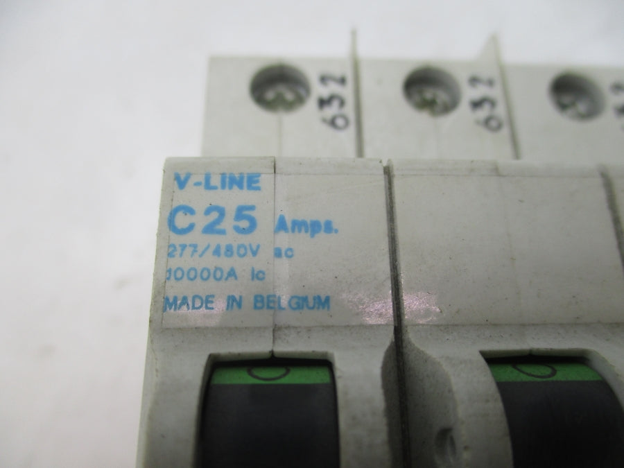 GENERAL ELECTRIC V07325 277/480V 25A UNMP