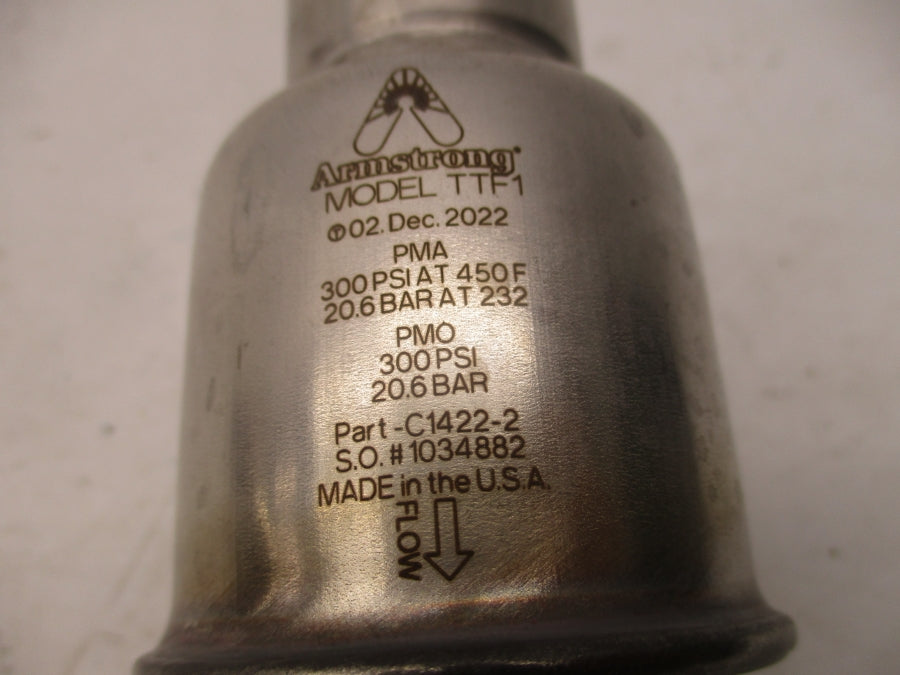 ARMSTRONG TTF1 C1422-2 300PSI NSMP