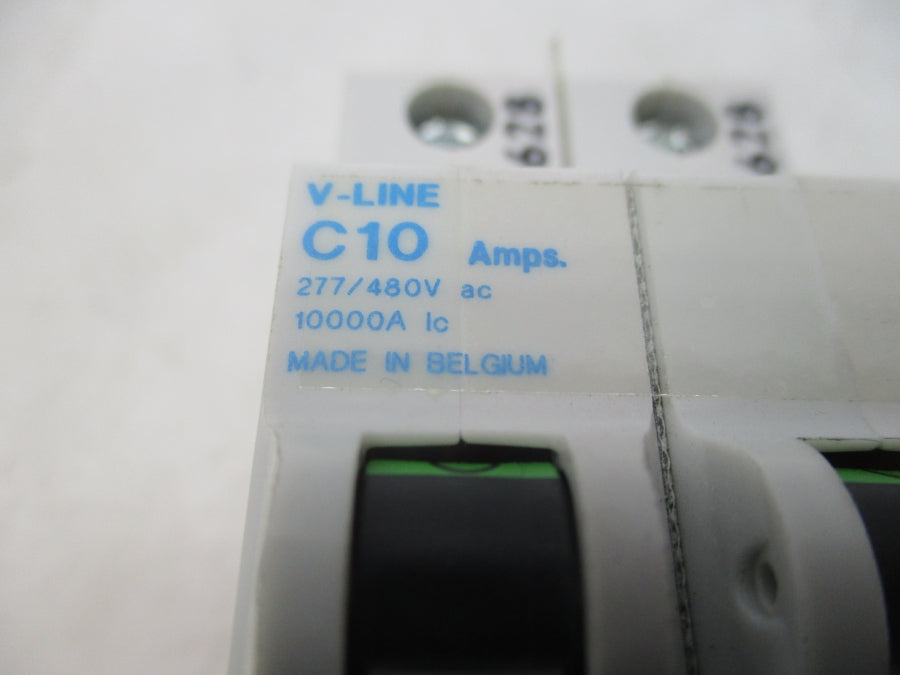 GENERAL ELECTRIC V07210 277/480VAC 10A NSNP