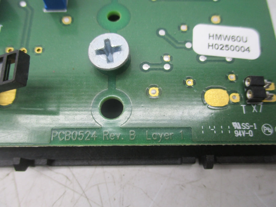 VAISALIA HMW60U/Y PCB0524 REV. B (AS PICTURED) UNMP