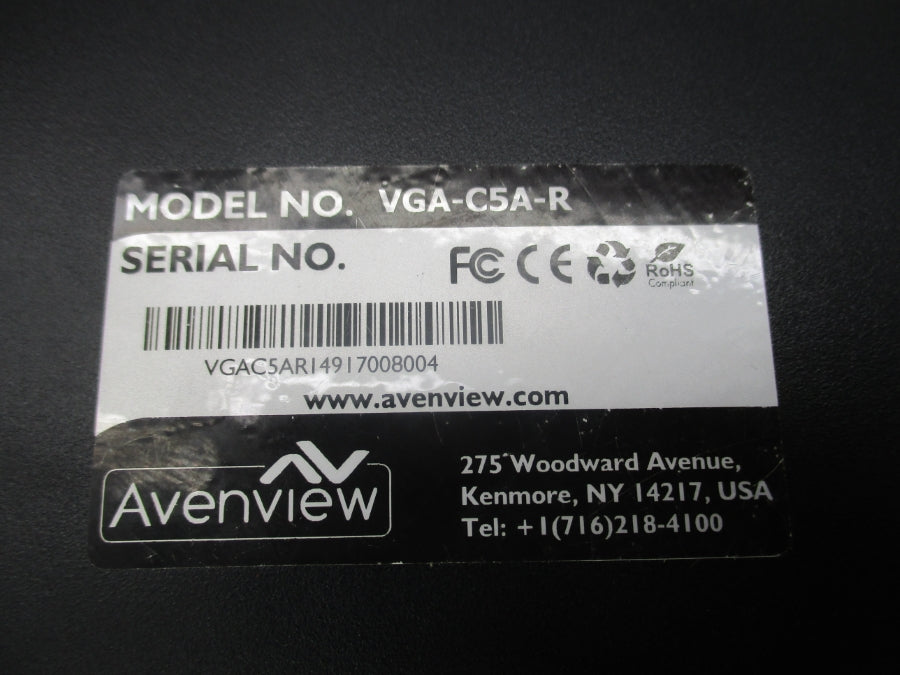 AVENVIEW VGA-C5A-R NSNP