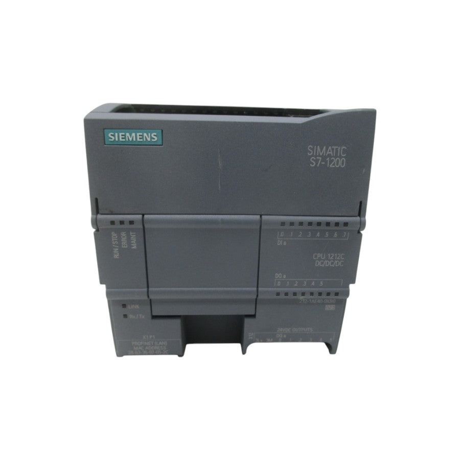SIEMENS 6ES7212-1AE40-0XB0 24VDC 1.2A (NO DOOR)(NO TERMINAL) NSNP