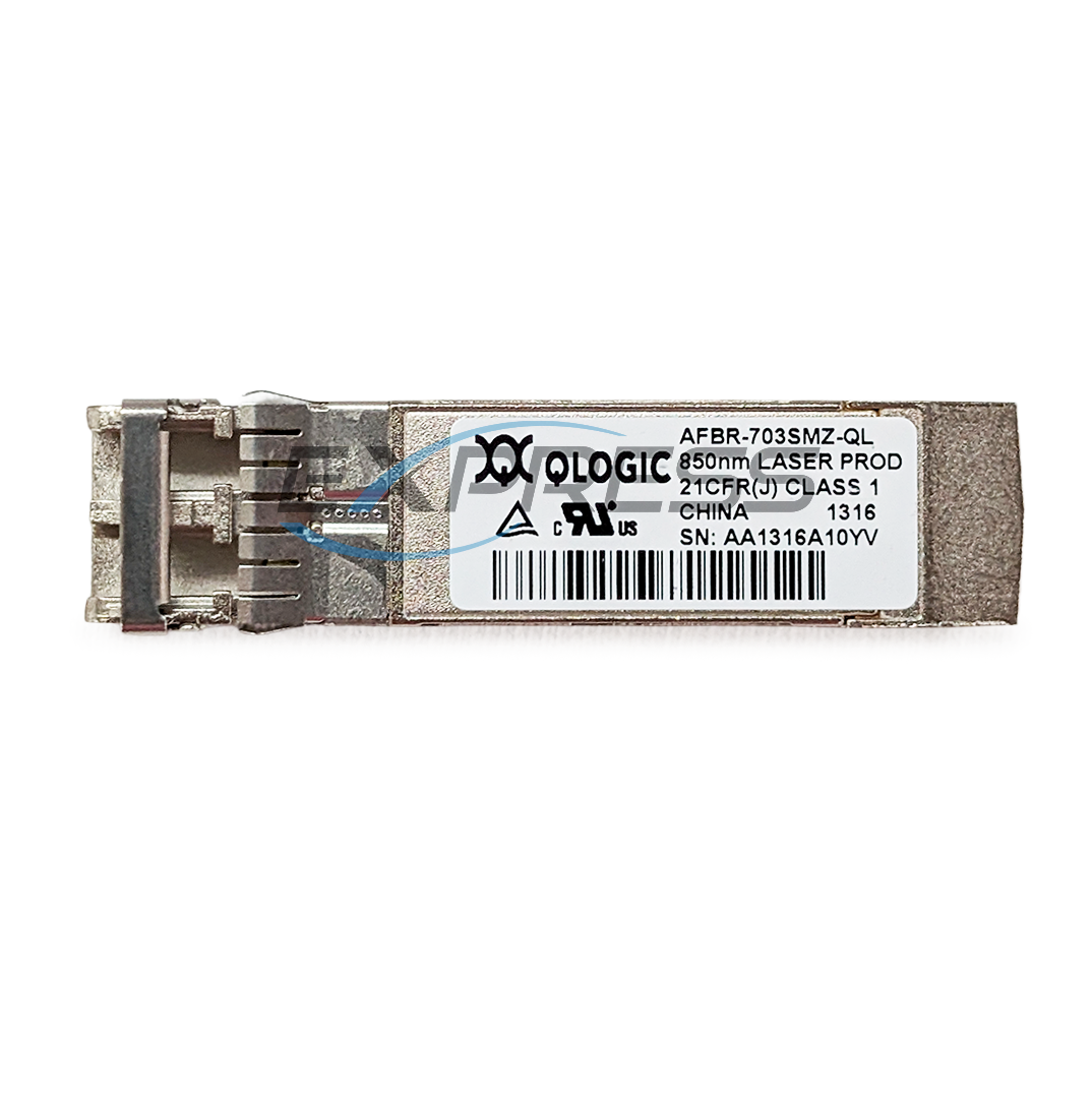 Qlogic 10GBase-T SFP+ SWL Transceiver | AFBR-703SMZ-QL
