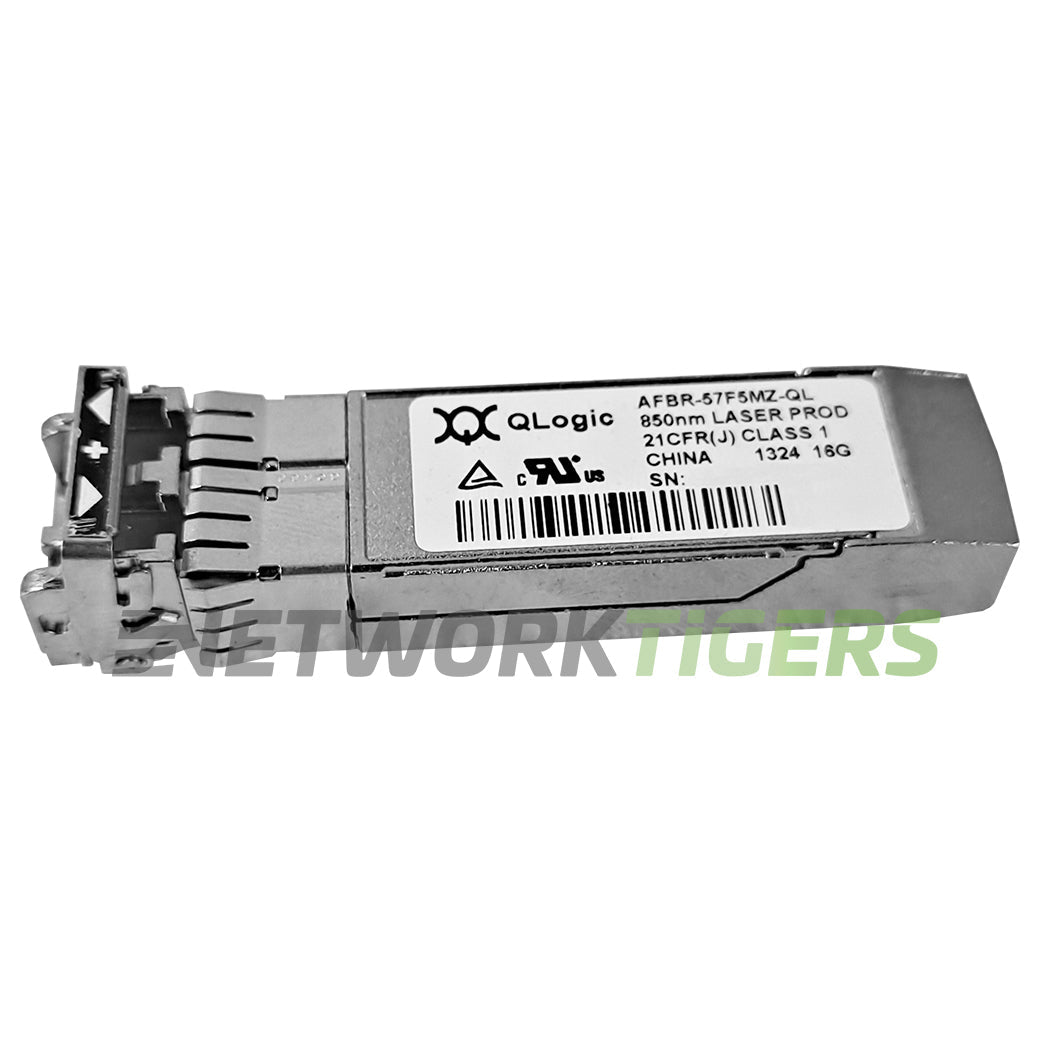 QLOGIC AFBR-57F5MZ-QL 16GB Fibre Channel 850nm SW SFP+ Transceiver