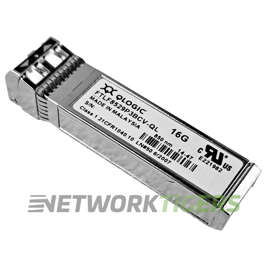 QLogic FTLF8529P4BCV-QL 16GB Fibre Channel 850nm SFP+ Transceiver