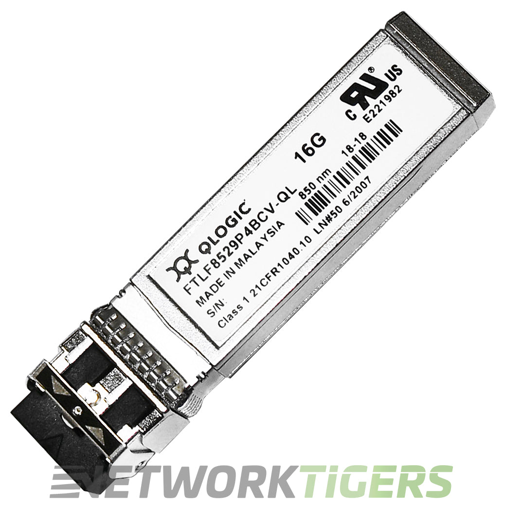 NEW QLogic FTLF8529P4BCV-QL 16GB Fibre Channel 850nm SFP+ Transceiver