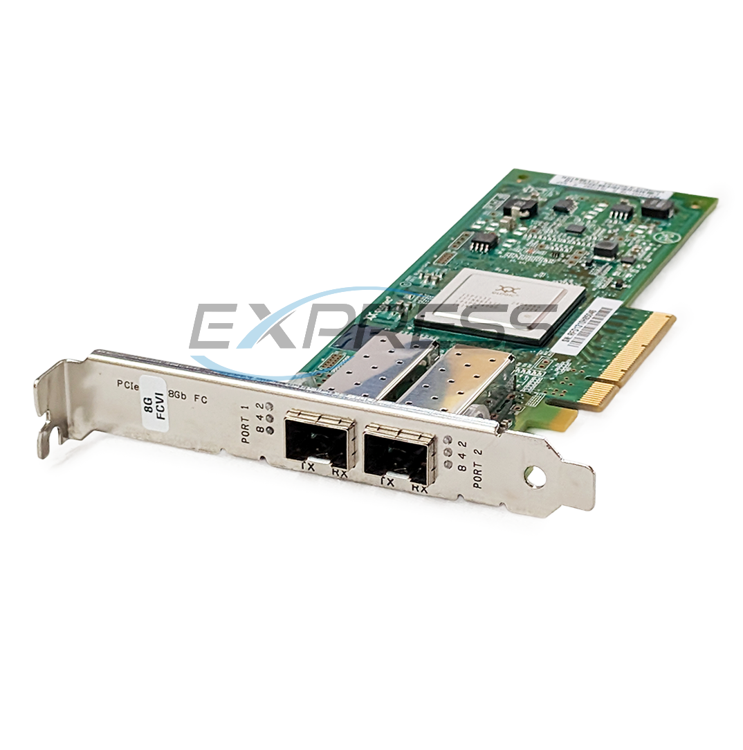 QLogic QLE2562 8Gb/s FC Dual Port FH HBA