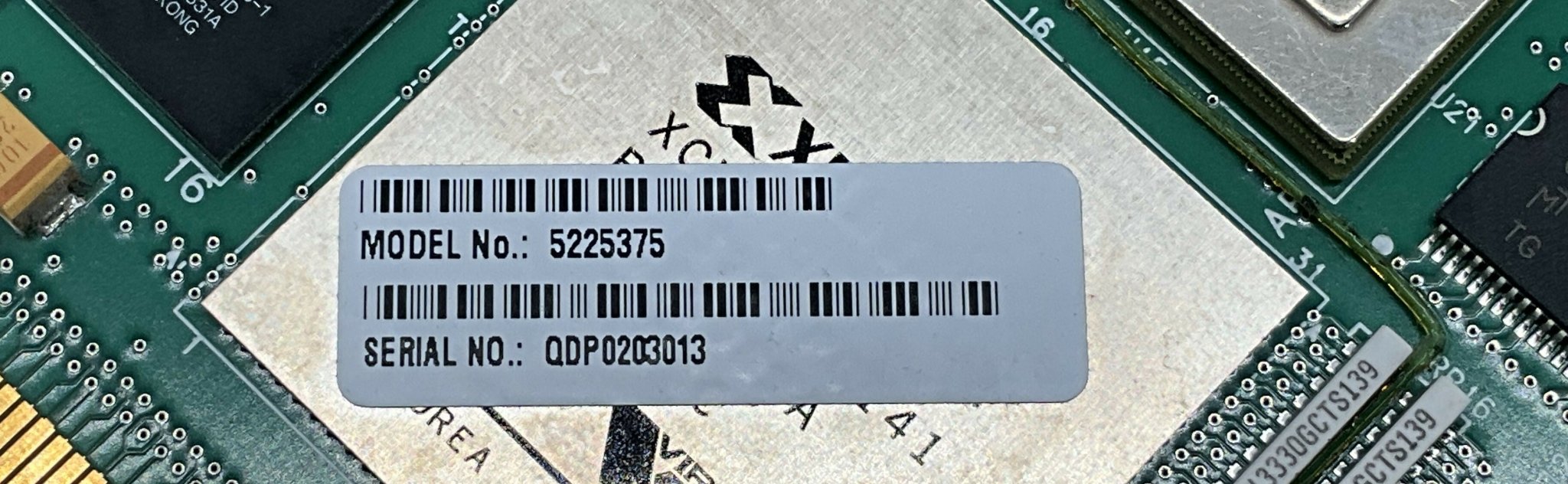 QUAD DSP BOARD (QDP (5225375 SIEMENS