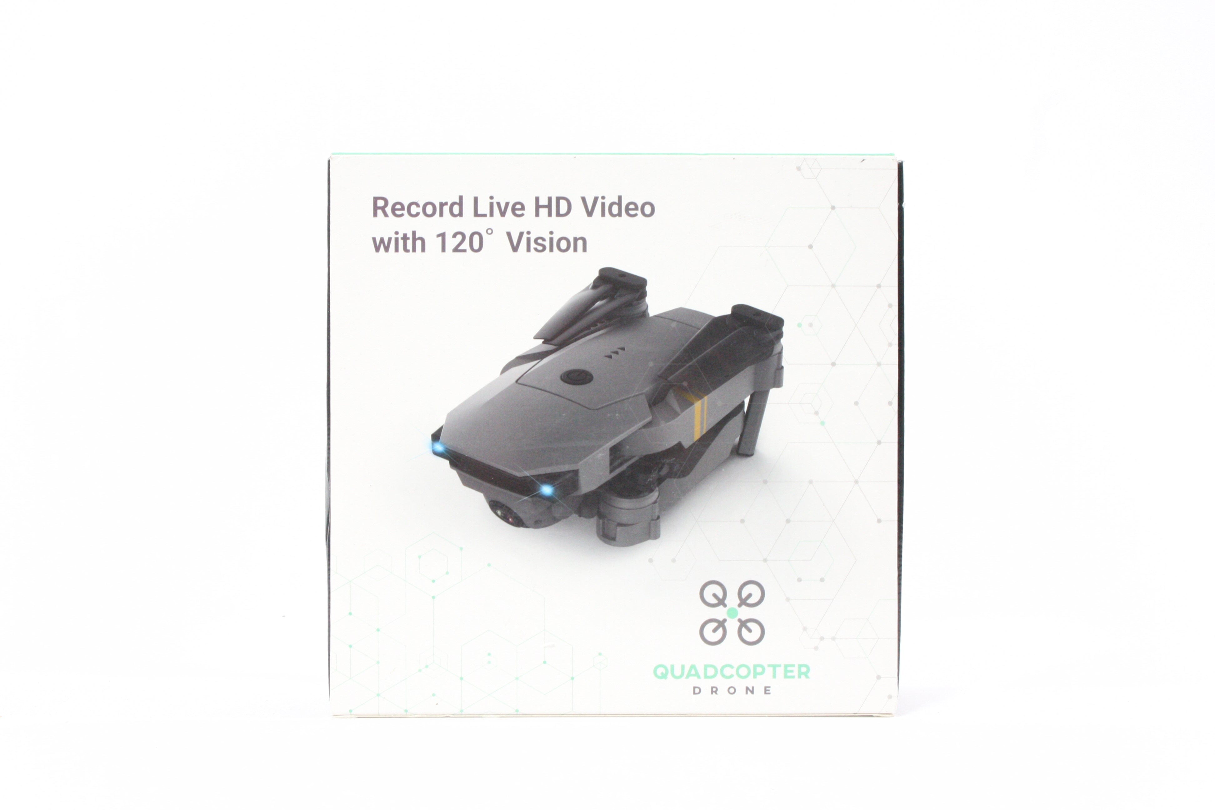 Quadcopter HD Drone with 120 degree Vision (NEW IN BOX)