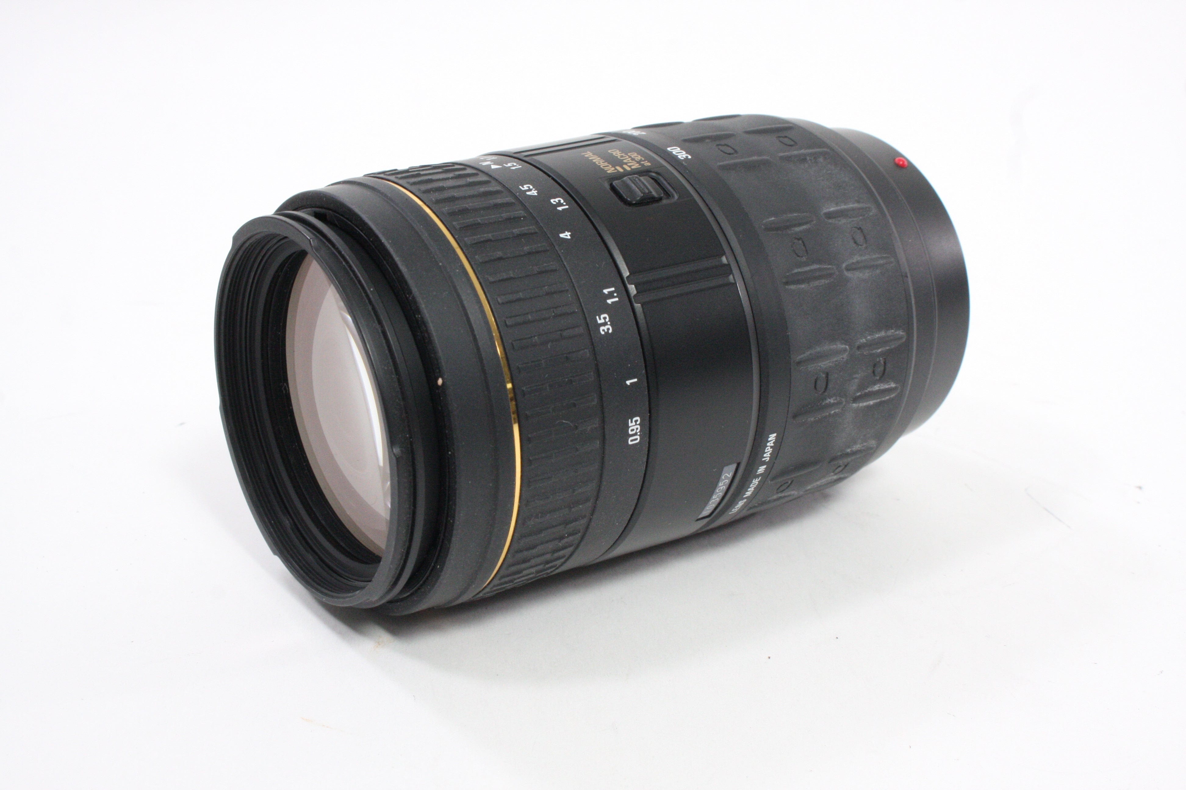 Quantarary 70-300mm f/4-5.6 Tech-10 MX AF LDO Macro Lens for Minolta A Mount