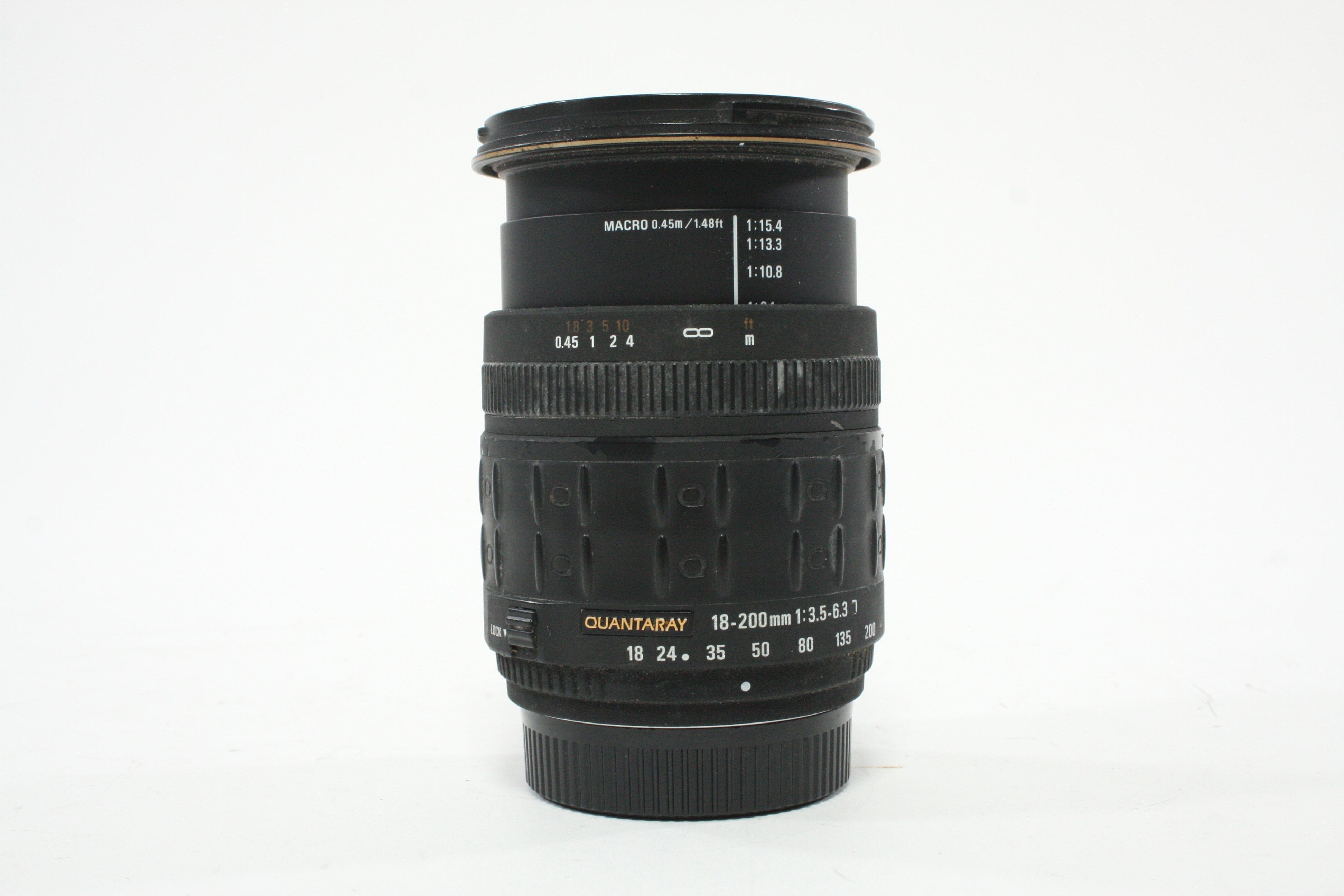 Quantaray 18-200mm f/3.5-6.3 DiO Lens for Nikon F Mount