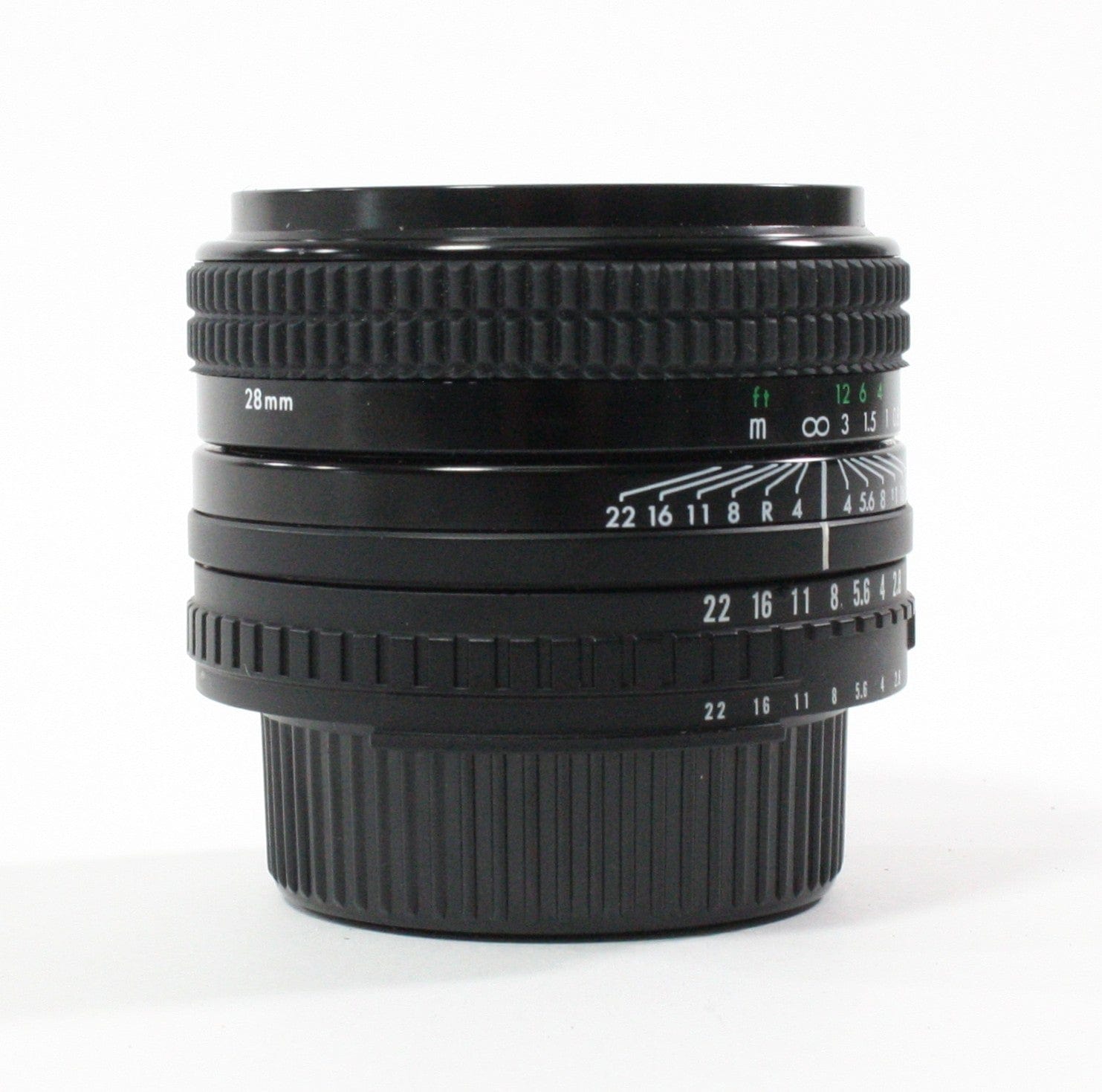 Quantaray 28mm f/2.8 for PK Mount
