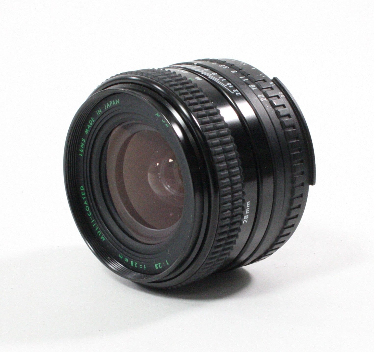 Quantaray 28mm f/2.8 for PK Mount
