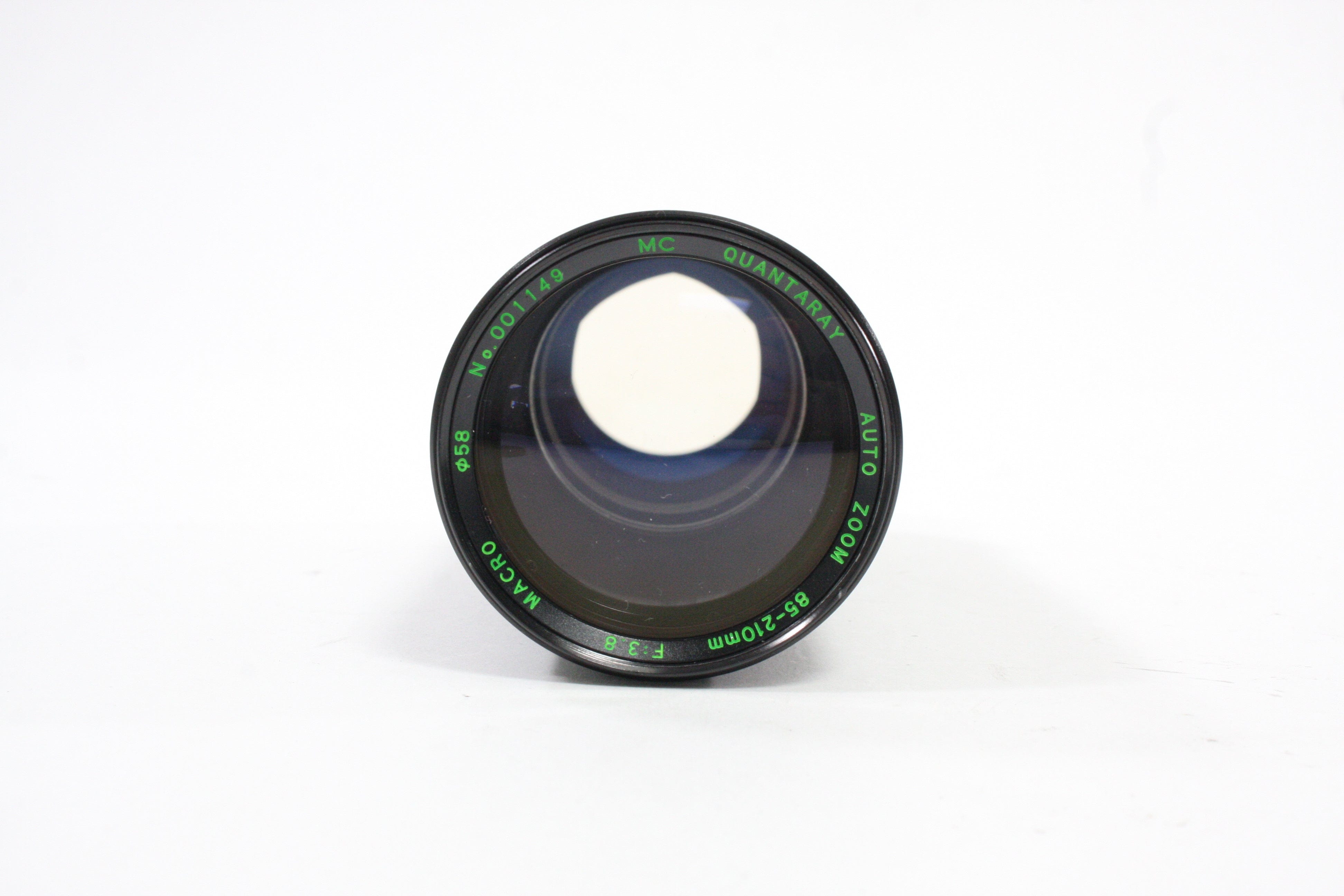 Quantaray 85-210mm f/3.8 MC Lens for Minolta MD Mount
