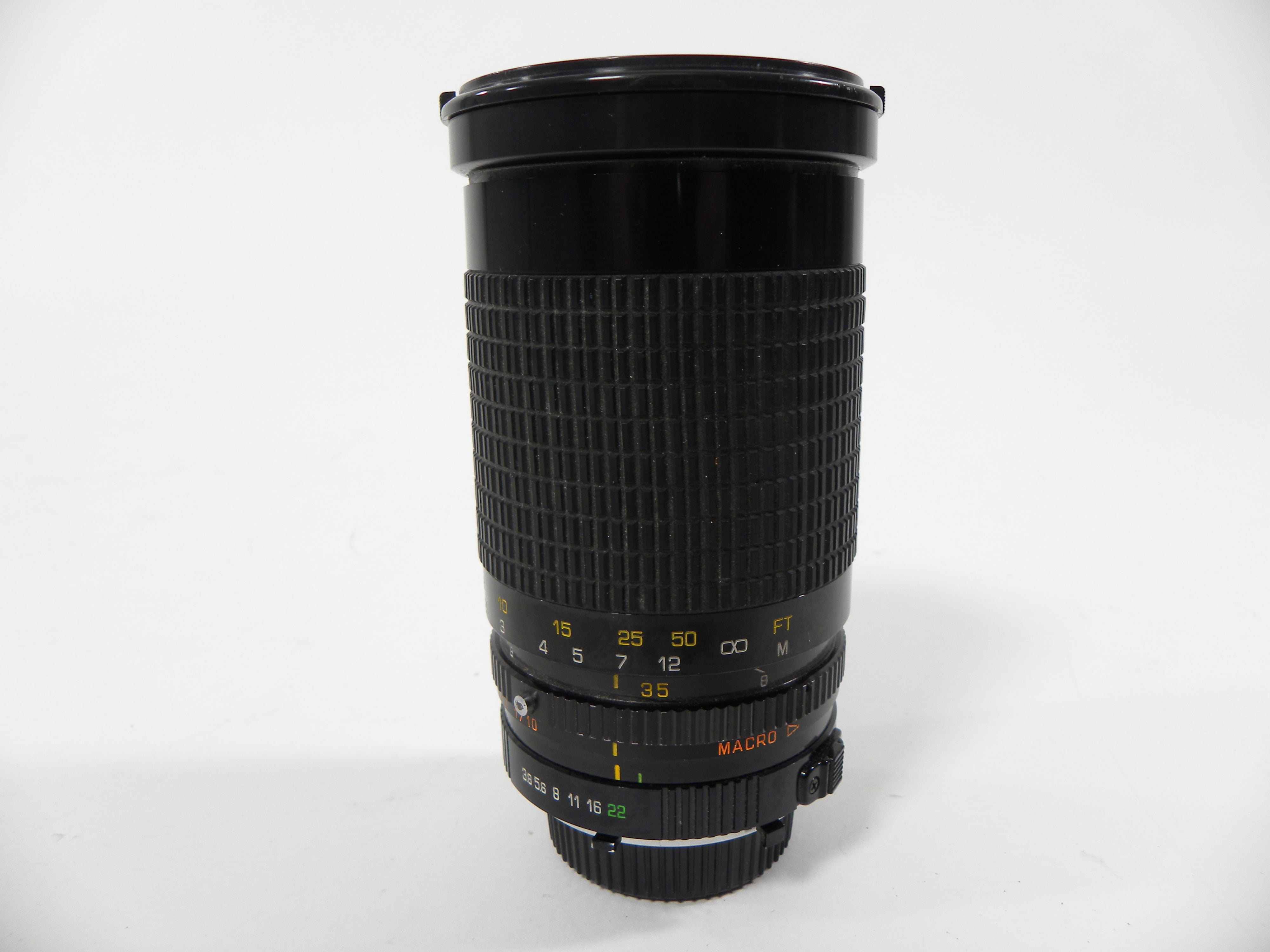 Quantary Auto Zoom Macro 35-200mm f3.8-5.3 Minolta MD Mount