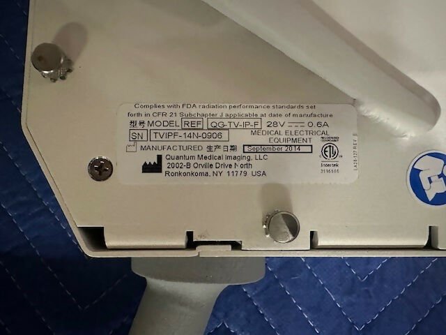 Quantum Tech Vision Control (Pre-Owned