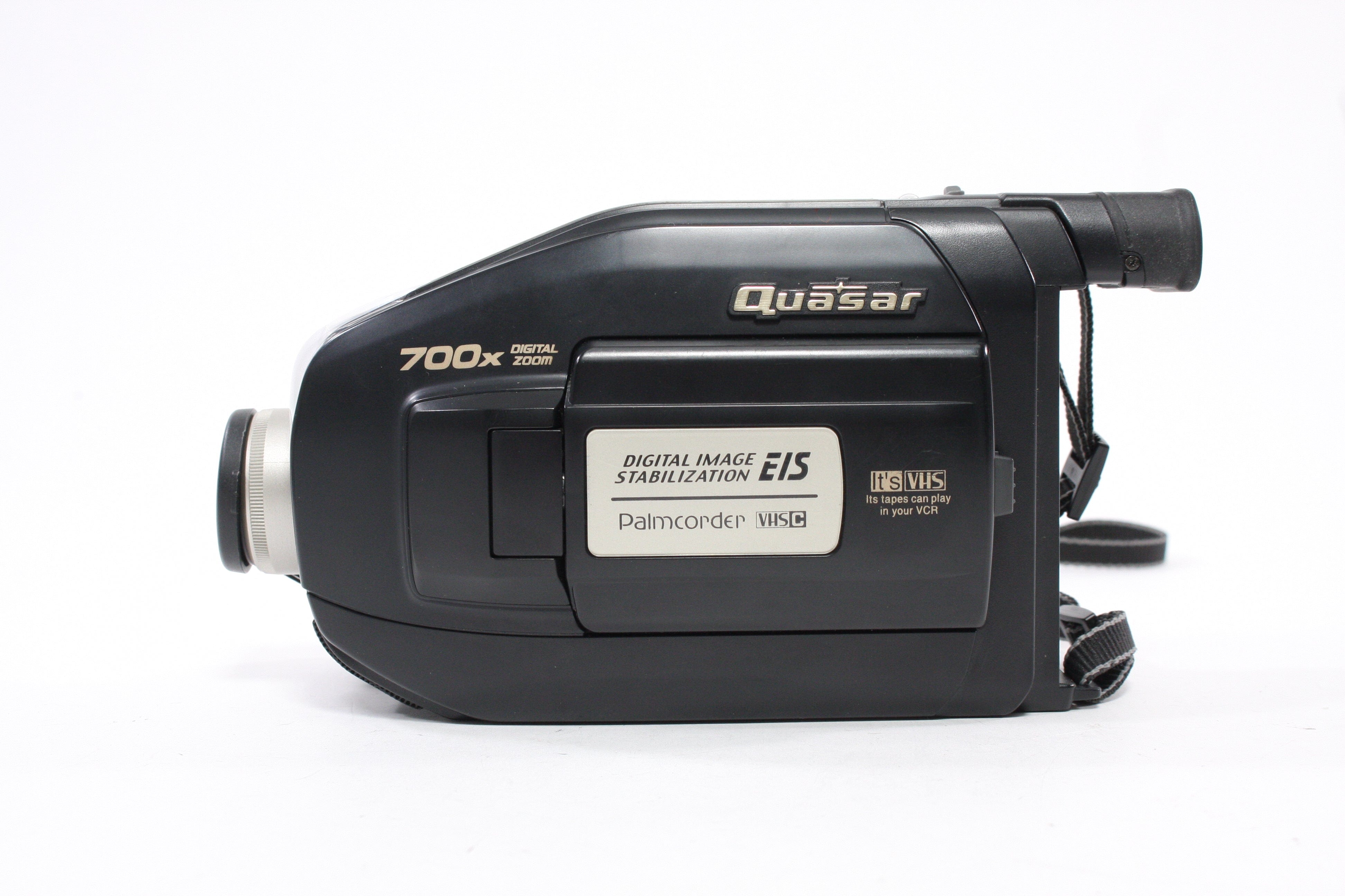 Quasar Palmcorder VHS-C Model VM-L13 Camcorder