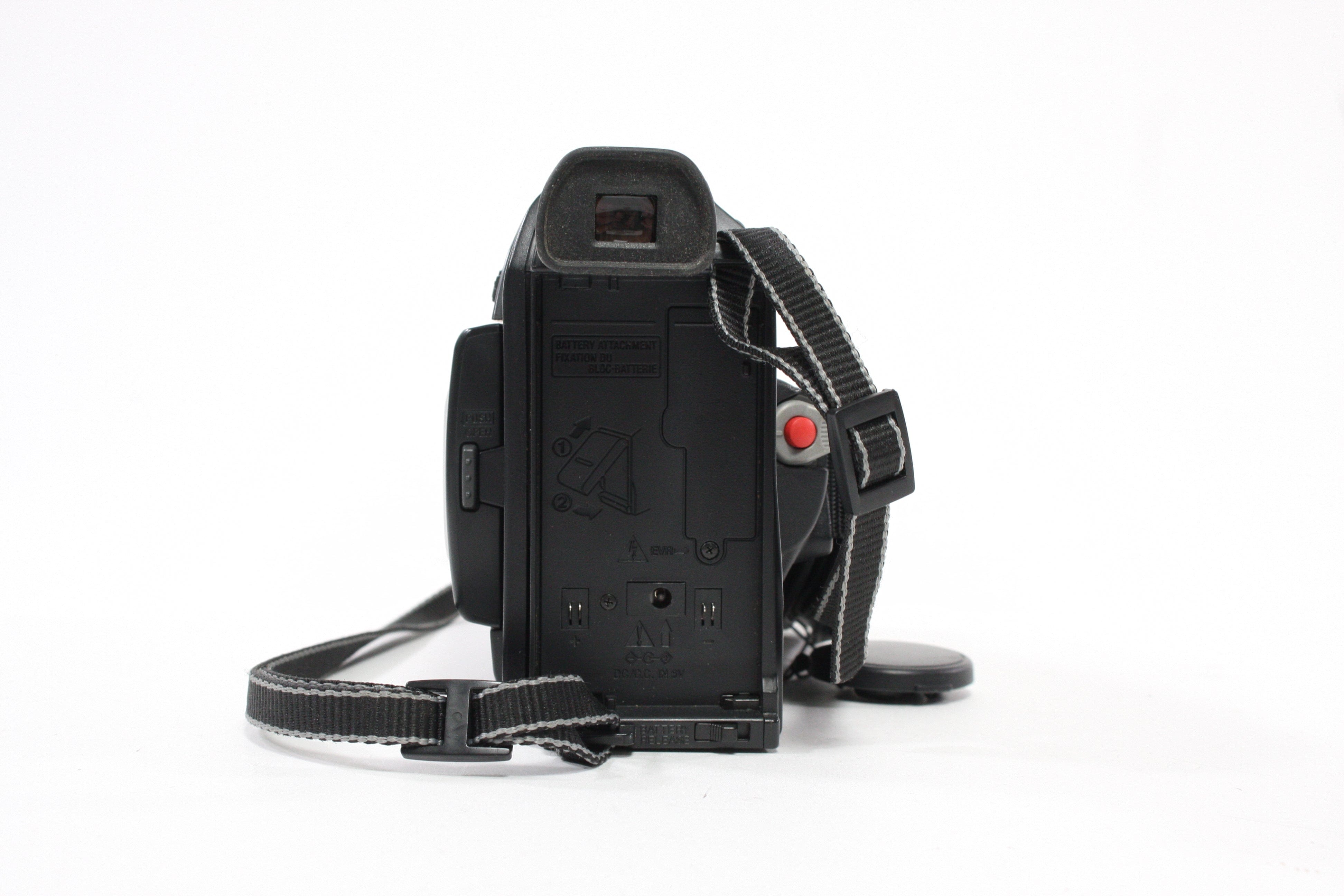 Quasar Palmcorder VHS-C Model VM-L13 Camcorder