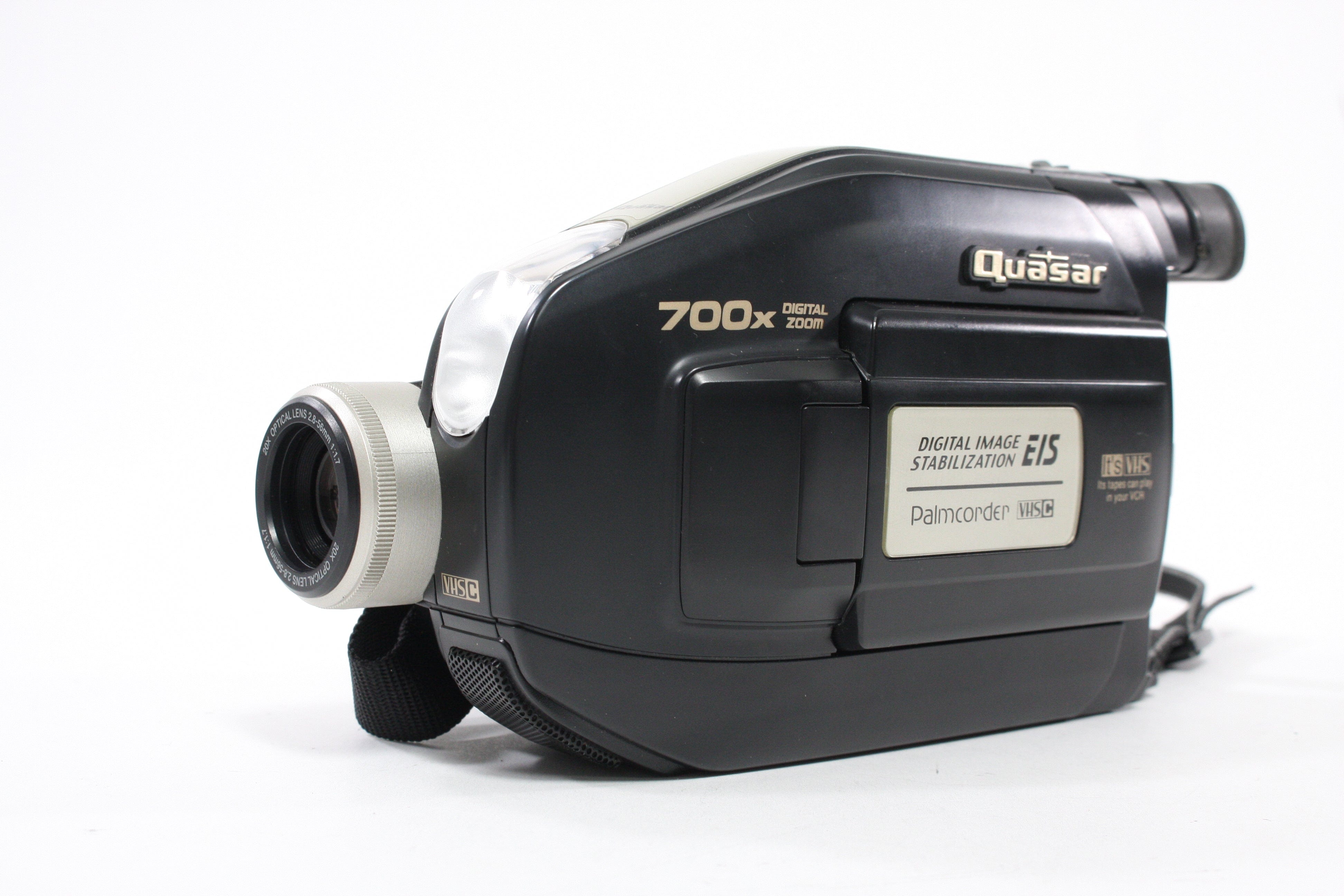 Quasar Palmcorder VHS-C Model VM-L13 Camcorder