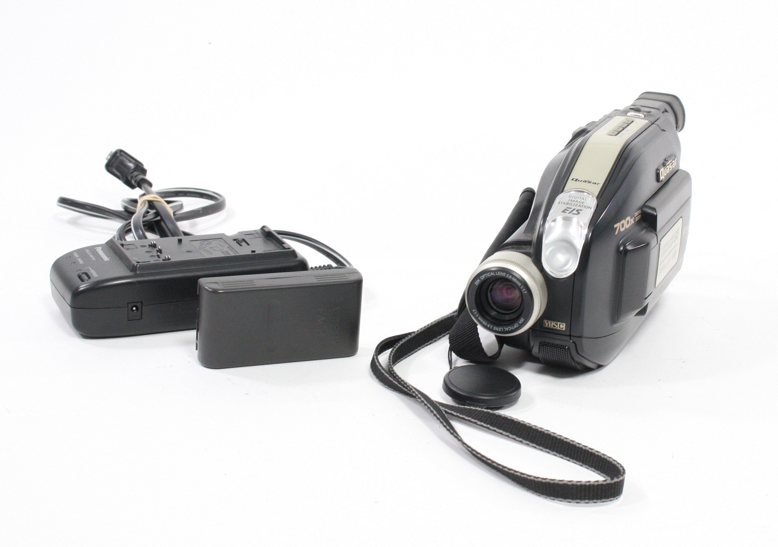 Quasar Palmcorder VHS-C Model VM-L13 Camcorder