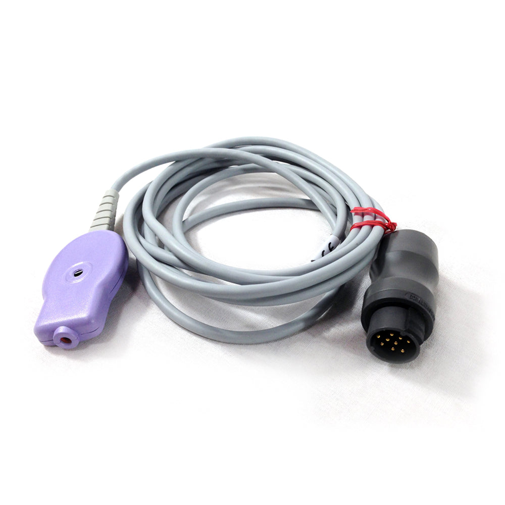 GE QWIK Connect Plus FSE Cable (Leg Plate Cable), Round Connector, 8 ft (1590AAO, 2109004-001)