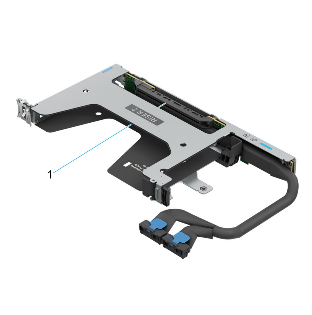 RC 5 Riser Configuration | Refurbished Dell PowerEdge R470