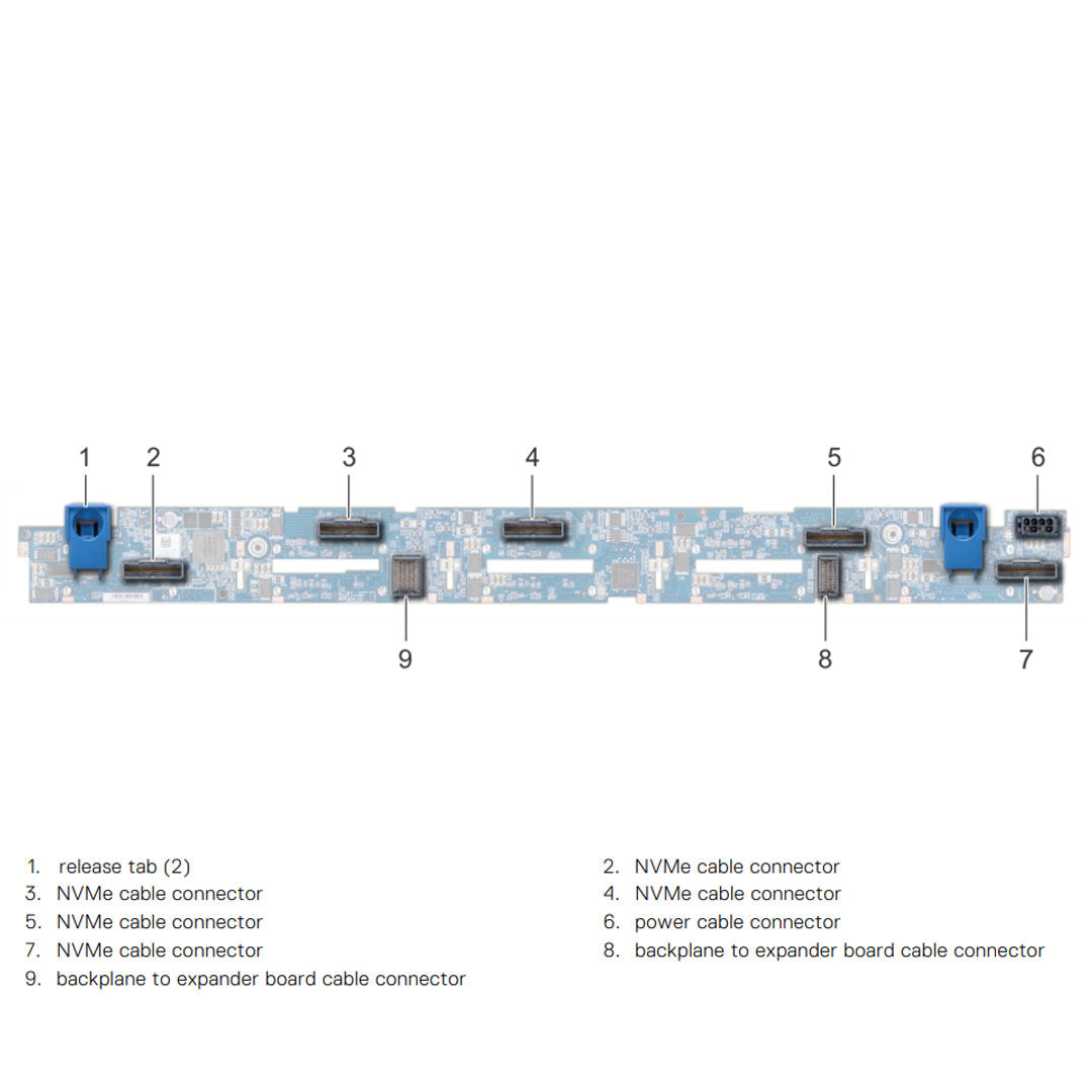 Y0DFT — Backplane | Dell PowerEdge R640