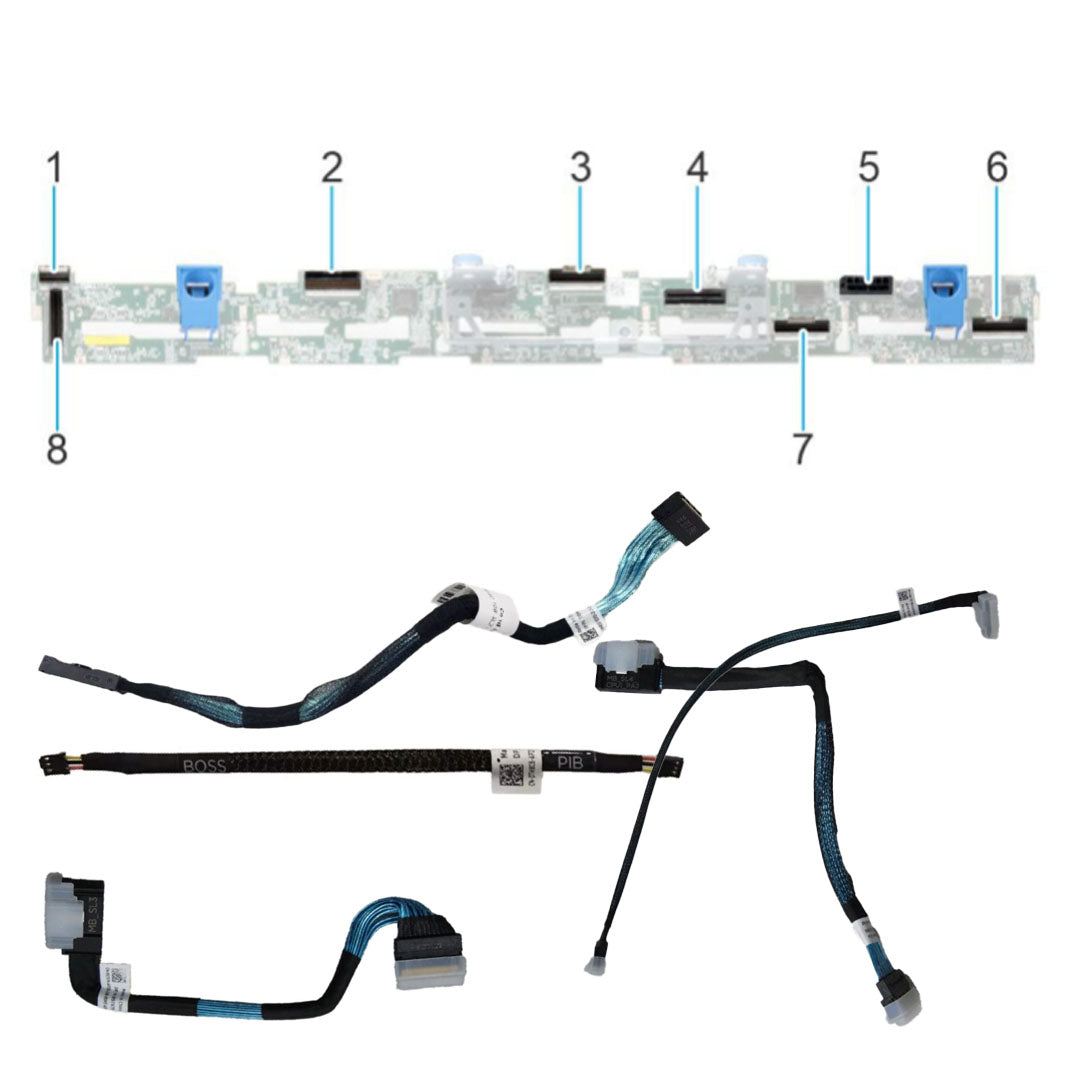Dell PowerEdge R650 10x2.5" Backplane Kit