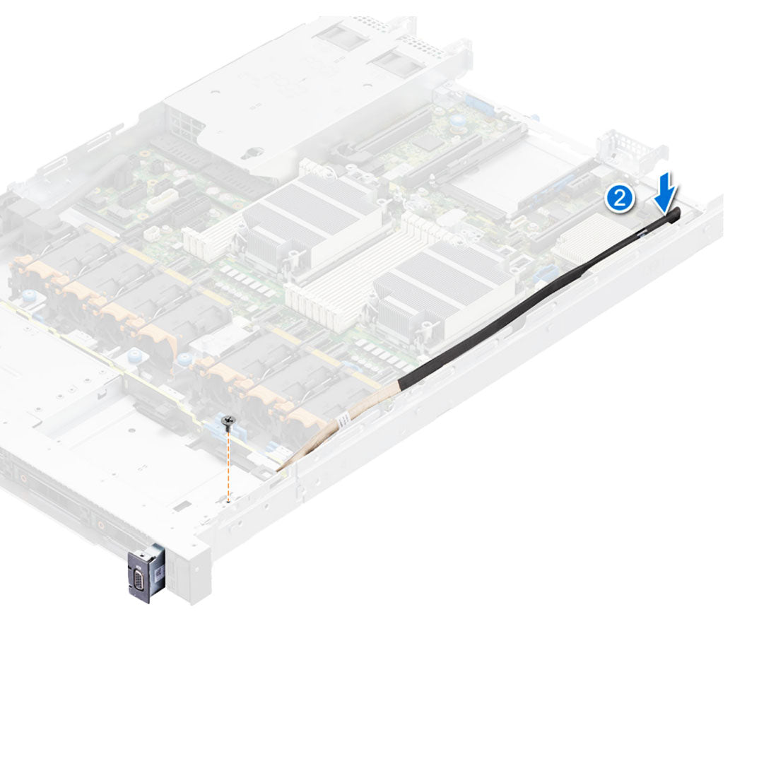 GTNK4 — Cable | Dell PowerEdge R660xs