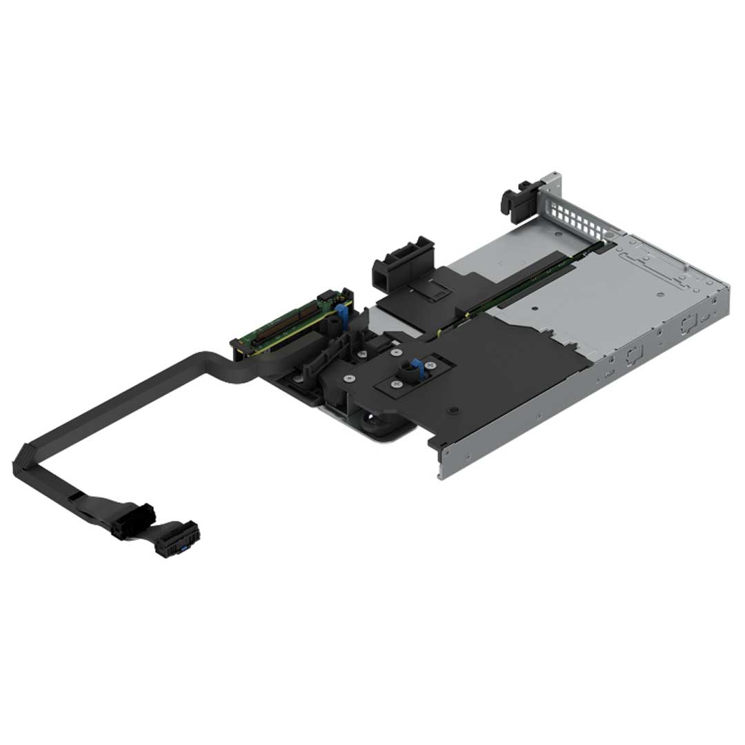 Dell PowerEdge Riser 2xEDSFF E3.S NVME SSD Gen 5 Rear Drive Cage