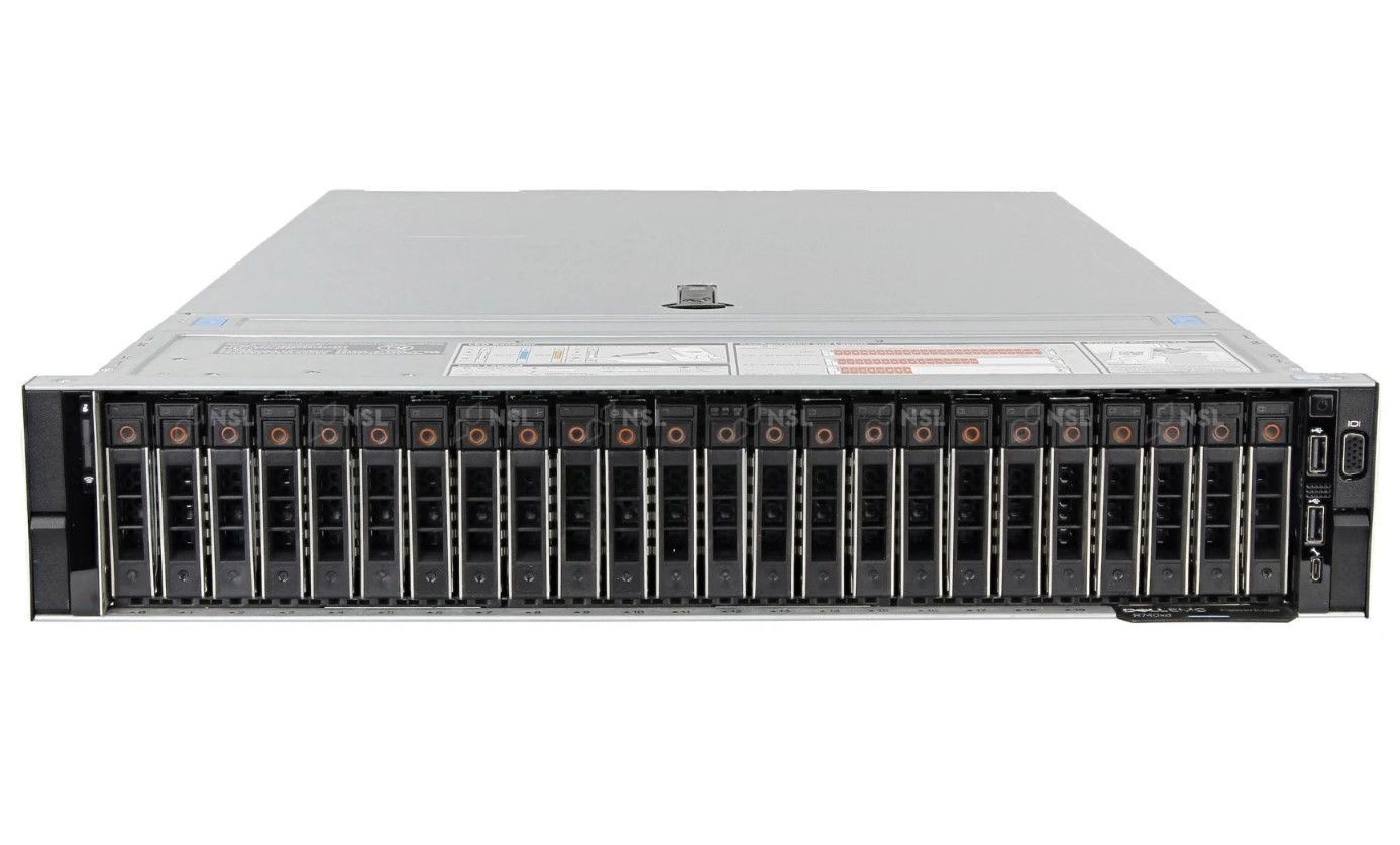 Dell PowerEdge R740xd 24SFF (4x NVMe)
