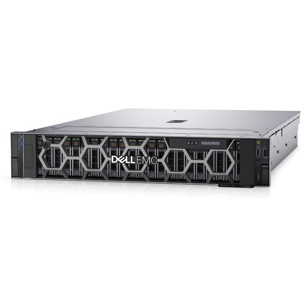16x2.5" (SAS/SATA) + 8x 2.5" (NVMe) Rack Chassis | Refurbished Dell PowerEdge R750