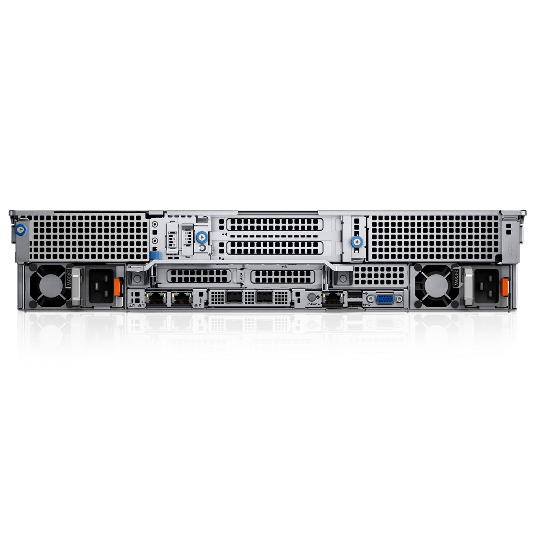DR2x 3 — 8x 2.5" (SAS/NL-SAS/SATA/NVMe) Rack Chassis | Refurbished Dell PowerEdge R750xa