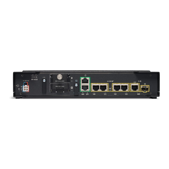 Cisco IR1800-IP54-KIT Outdoor Kit