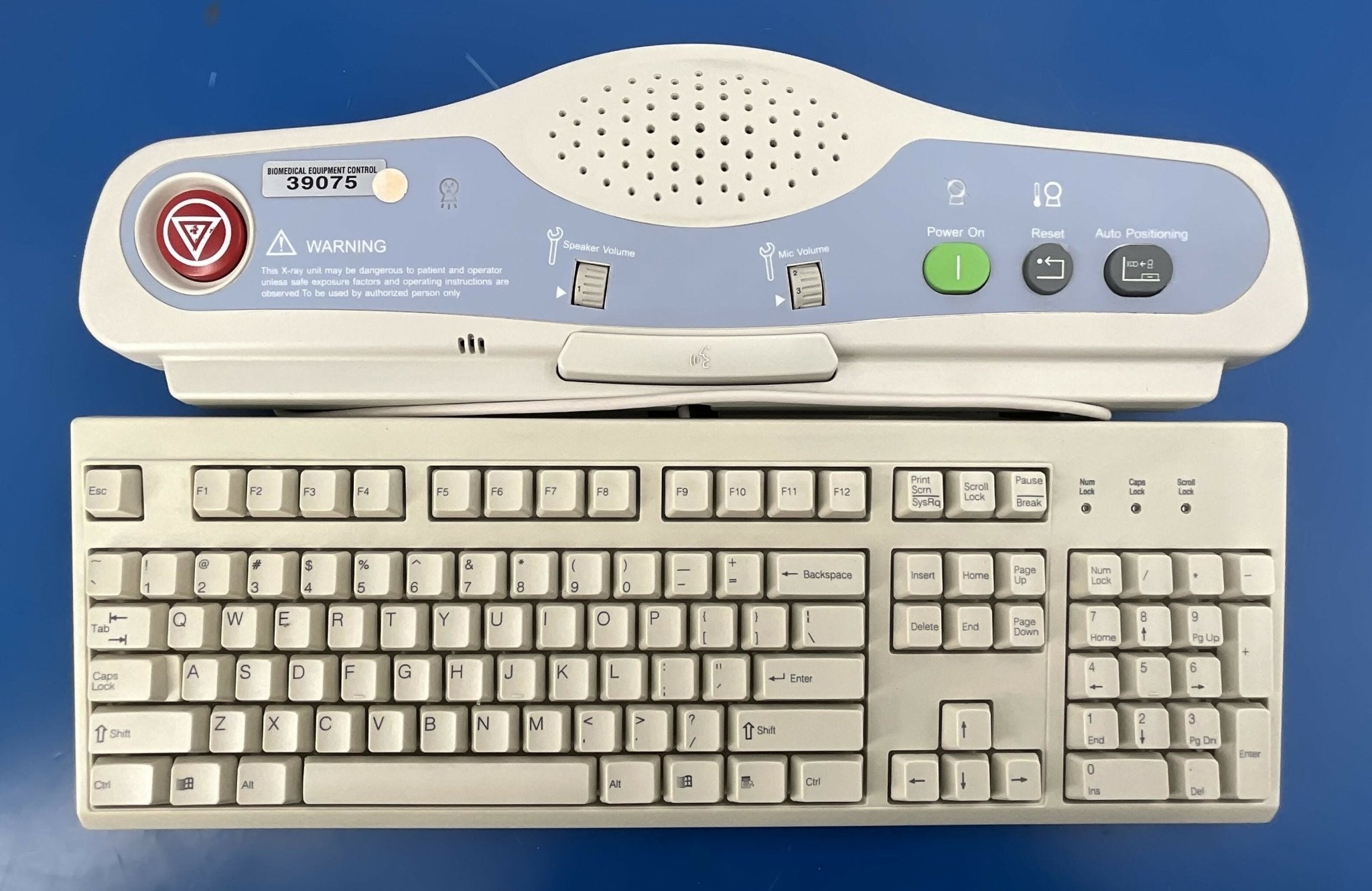 RCIM CONSOLE KEYBOARD (9375-00192-007 GE