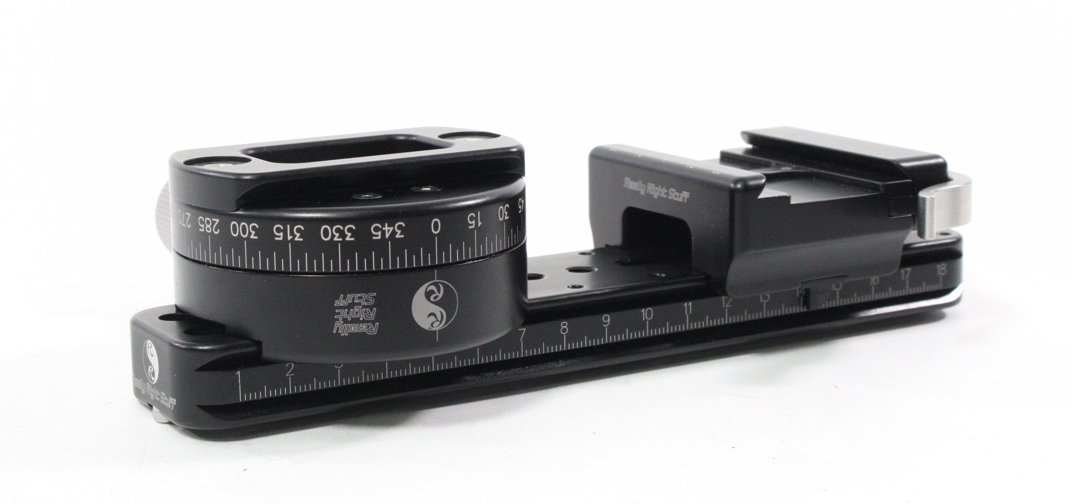 Really Right Stuff Pano Elements Package MRP-192 PCL-1 B Panning Clamp