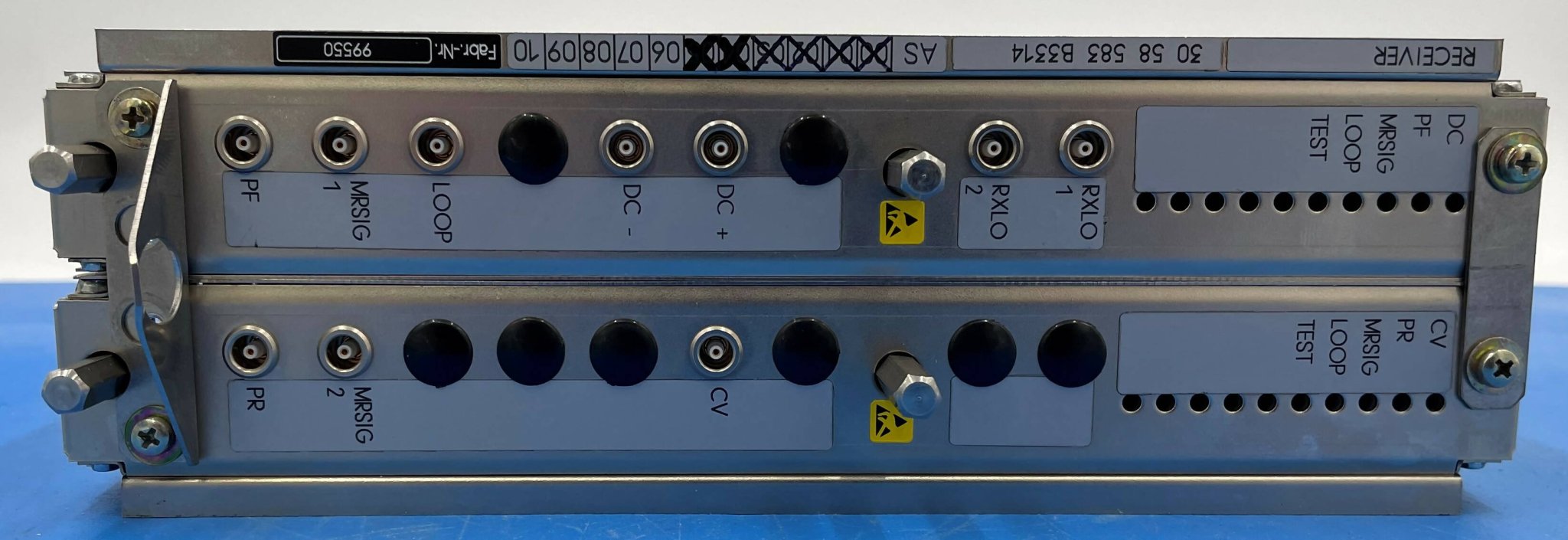 Receiver Module 8-65MHZ D12 (3058583 Siemens Magnetom