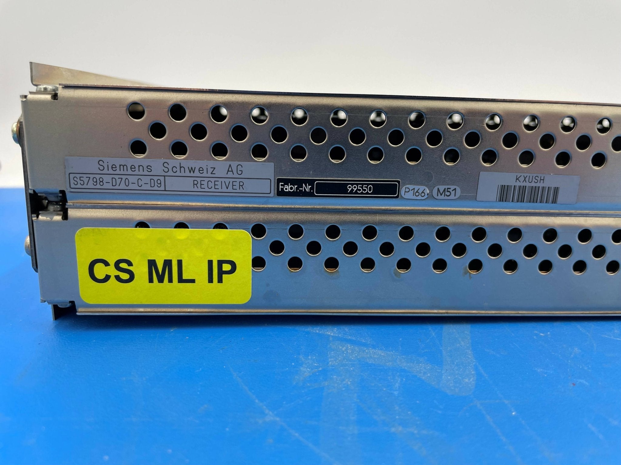 Siemens 3058583 - Receiver Module 8-65MHz D12 ASM for MRI Detail | Alo Tech Solutions