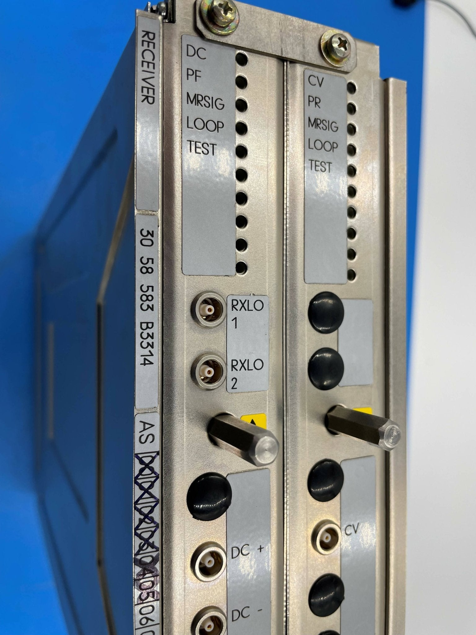 Receiver Module 8-65MHZ D12 ASM (3058583 SIEMENS