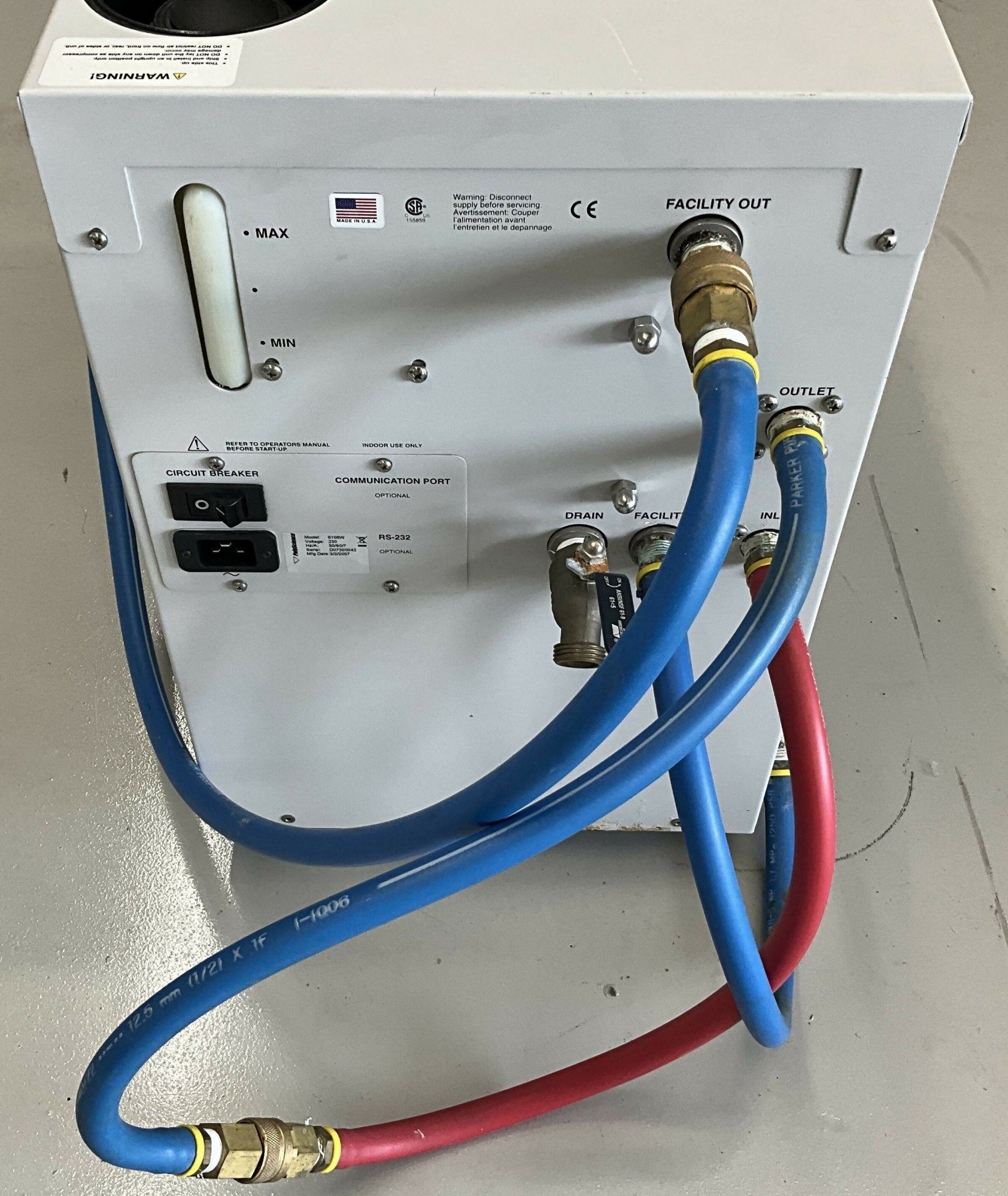 RECIRCULATOR CHILLER (6106W POLYSCIENCE