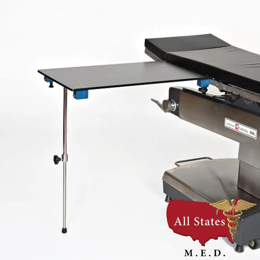 Rectangle Arm and Hand Table with Leg