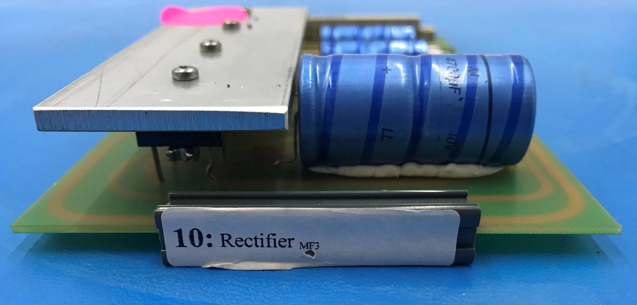 Rectifier Board (NRT27-9443-4 4393 Ge/MPI