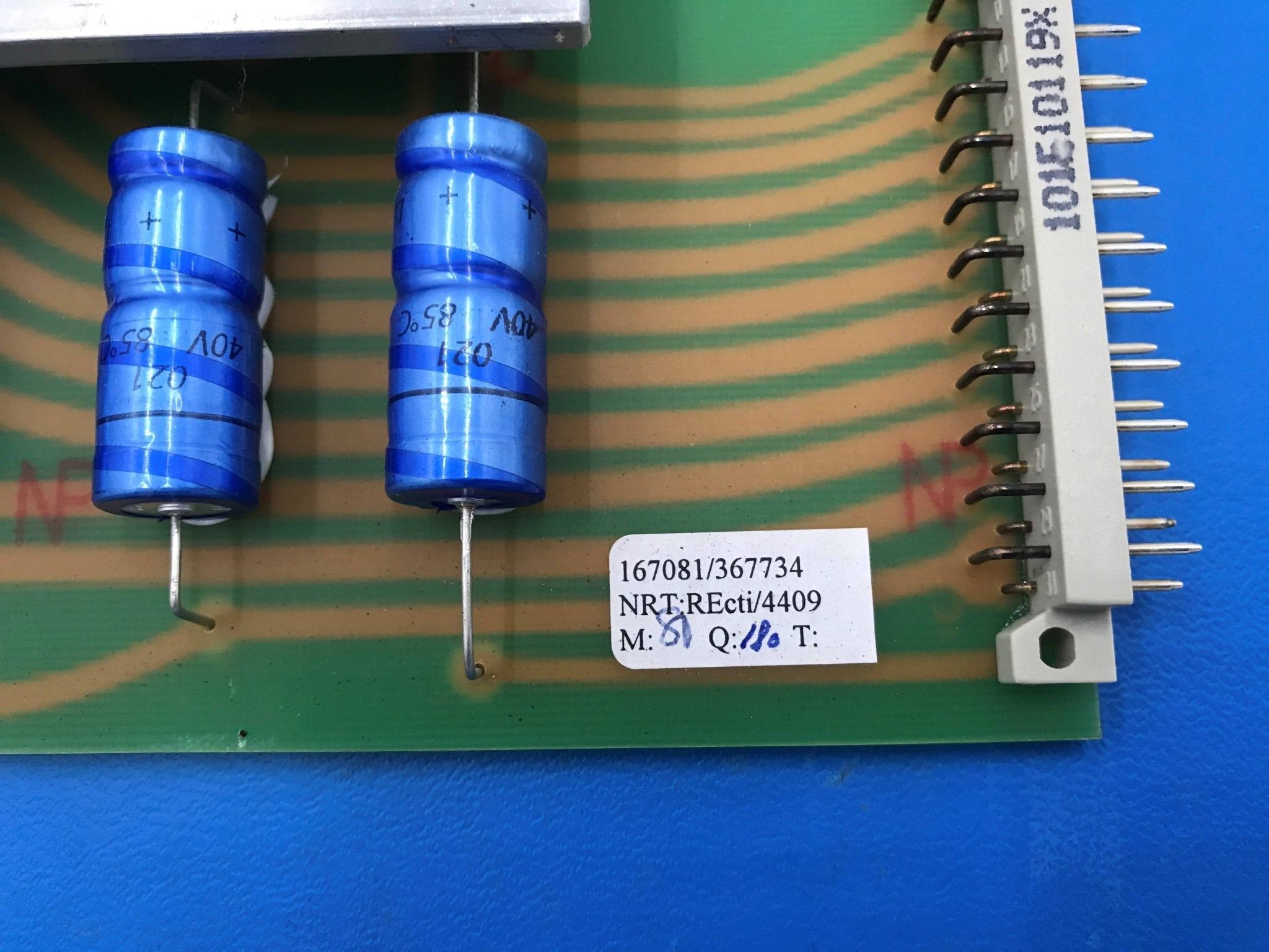 Rectifier Board (NRT27-9443-4 4393 Ge/MPI